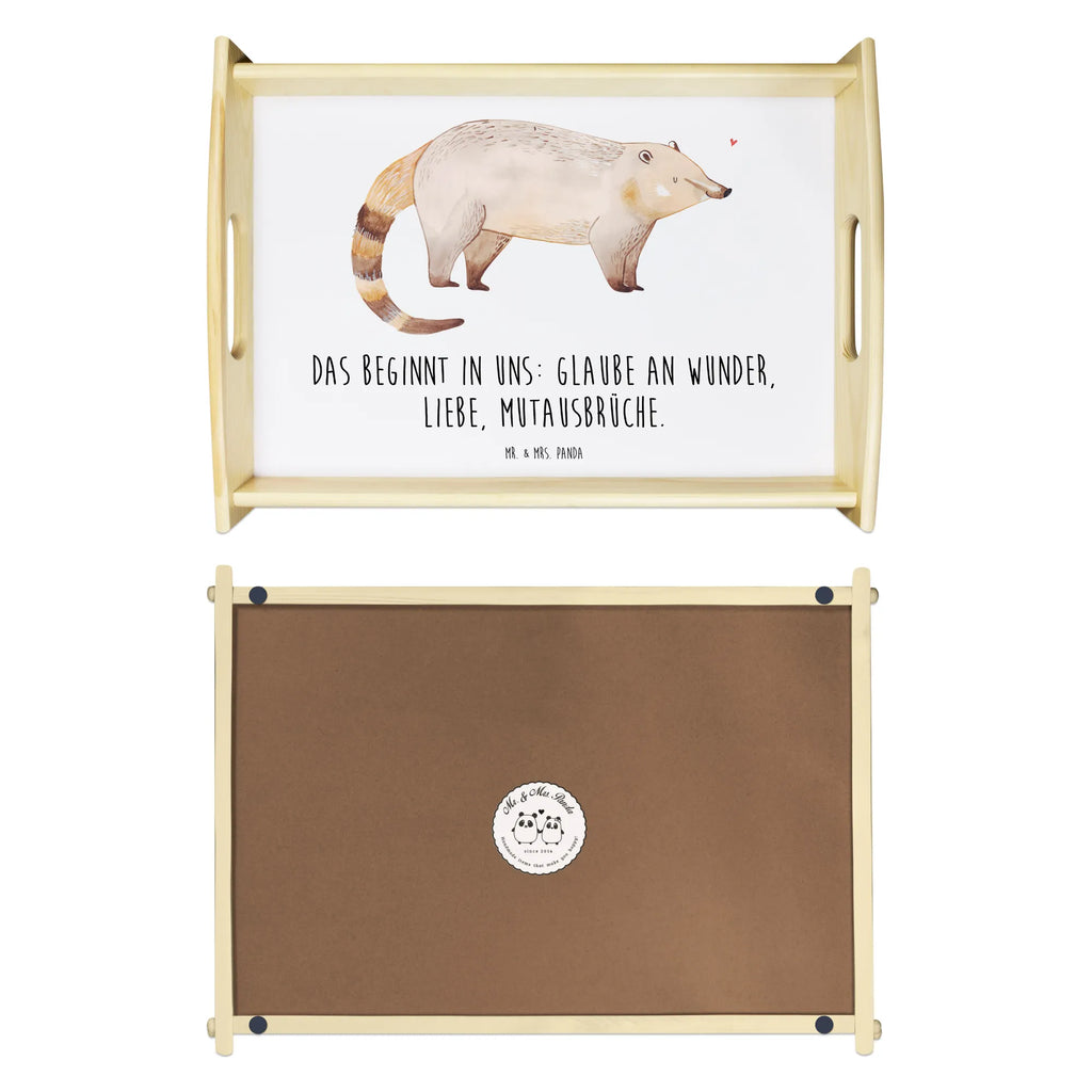 Serviertablett Nasenbär Küchentablett, tablett holz, tablett für getränke, Servier Tablett, tablett zum servieren, bett tablett, tablett für essen, Tablett, echtholz tablett, getränketablett, kaffeetablett, tragetablett, Holztablett, couchtablett, serviertablett holz, tablett für bett, betttablett, teetablett, tablett aus holz, serviertablett aus holz, Serviertablett, sofatablett, Frühstückstablett, ablagetablett, essenstablett, holz serviertablett, Tiere, Tiermotive, Gute Laune, Lustige Sprüche, Nasenbär, Bär, Rüsselbär, Nasenbären