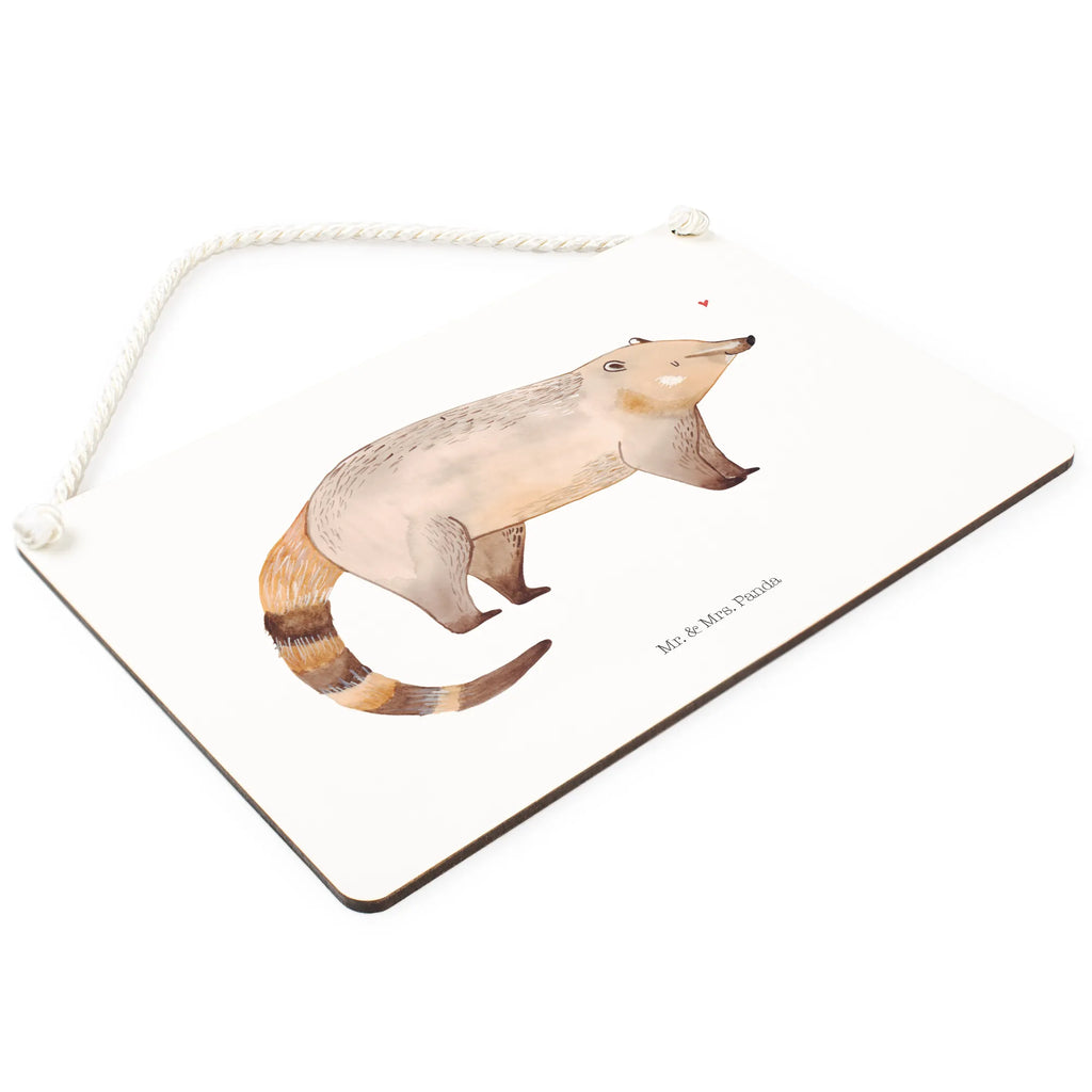 Decorative sign Coati Holztafel, Wandschild, Motivschild, holzbild, hängeschild, Türschild, Küchenschild, dekoration schild, wandtafel, Schild, sprüche schild, Badschild, dekotafel, Dekoschild, dekoschilder, Schild mit Spruch, Holzschild, Türschild Familie, Deko Wandtafel, Spruchschild, Deko Schild, wandhänger, Tiere, Tiermotive, Gute Laune, Lustige Sprüche, Bär, Nasenbär, Nasenbären, Rüsselbär