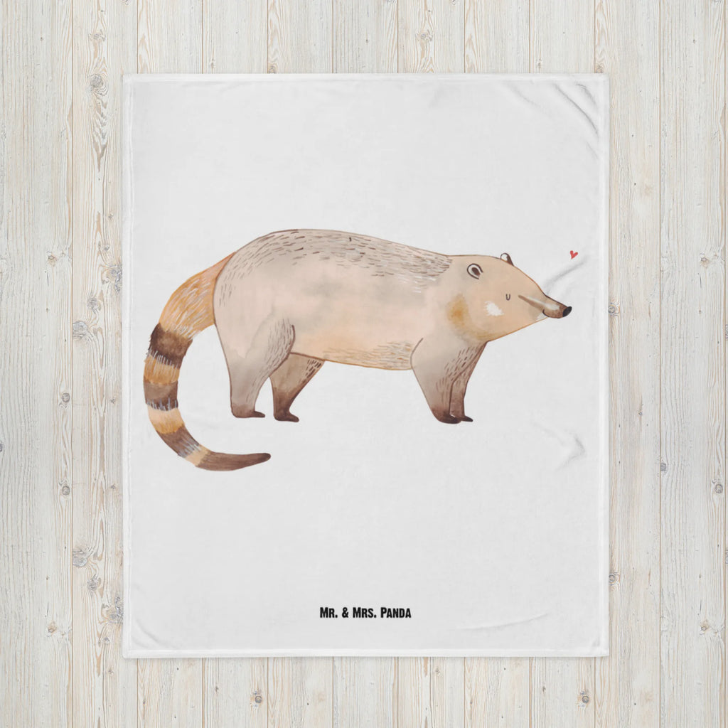 Kocyk dla niemowląt Nosacz Motywy zwierzęce, dobra energia, zabawne powiedzonka, zwierzęta