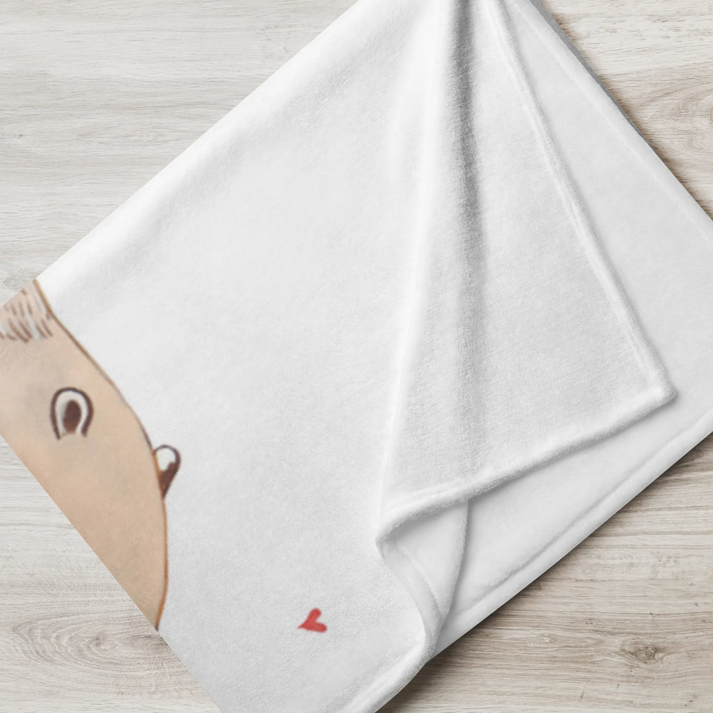 Kocyk dla niemowląt Nosacz Motywy zwierzęce, dobra energia, zabawne powiedzonka, zwierzęta