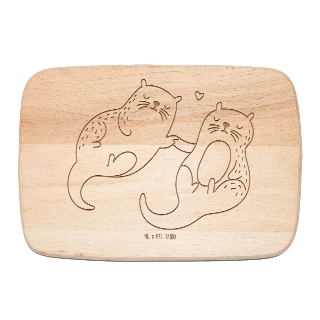 Śniadaniowa deska wydra trzymać się za ręce Kuna, wydra, morska wydra