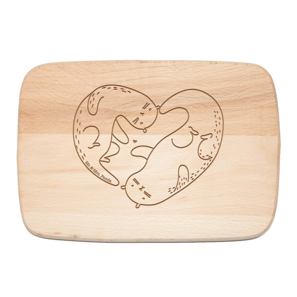 Küchenbrett Otter Herz Frühstücksbrettchen, Schneidebrett Holz, Küchenbrett, Holzbrett, Schneidebrett, Frühstücksbrett, Otter, Fischotter, Seeotter, Jahrestag, Love you, Bessere Hälfte, Verlobung, Hochzeitstag, gemeinsames Leben, Liebesbeweis, Liebe, Herz, Liebesgeschenk