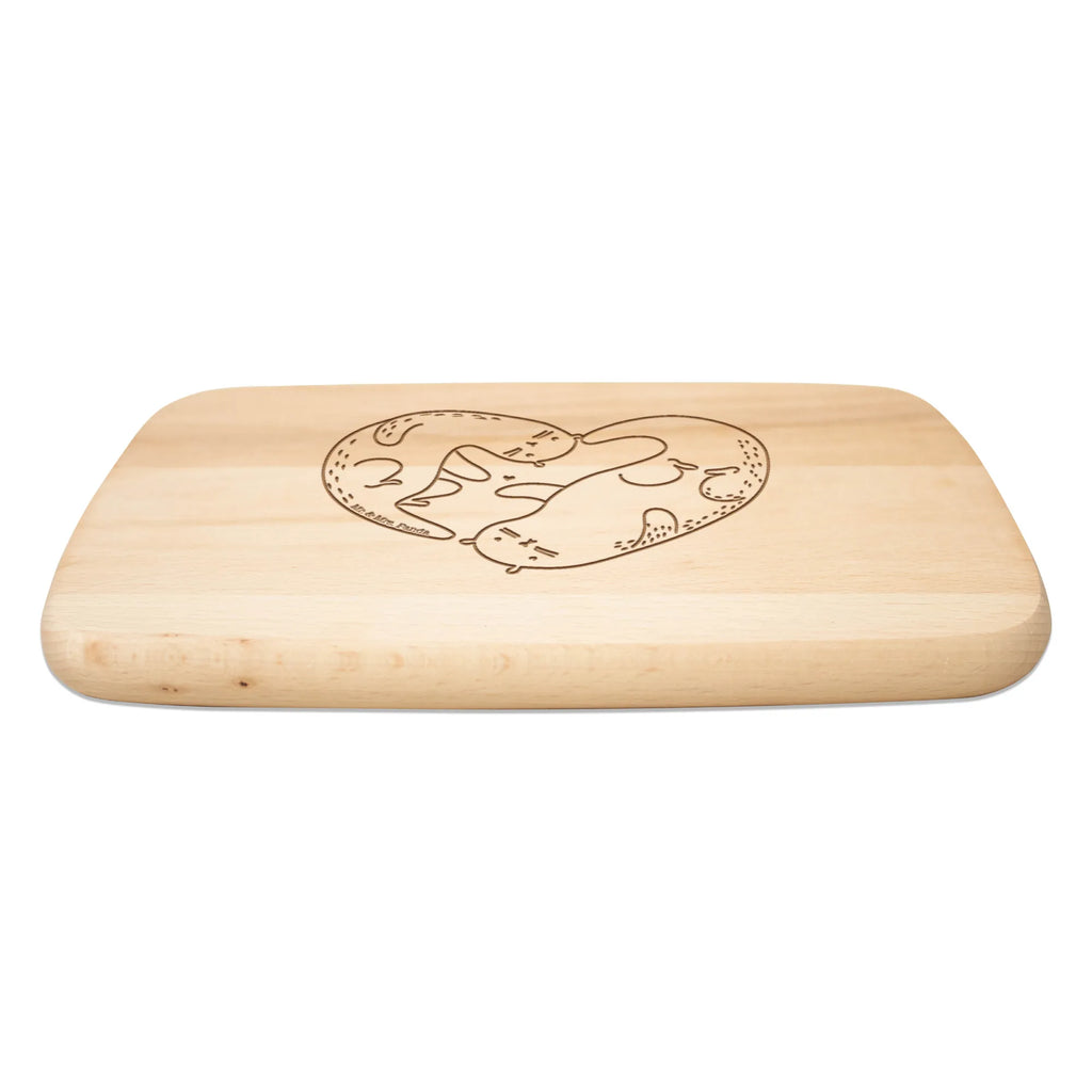 Küchenbrett Otter Herz Frühstücksbrettchen, Schneidebrett Holz, Küchenbrett, Holzbrett, Schneidebrett, Frühstücksbrett, Otter, Fischotter, Seeotter, Jahrestag, Love you, Bessere Hälfte, Verlobung, Hochzeitstag, gemeinsames Leben, Liebesbeweis, Liebe, Herz, Liebesgeschenk