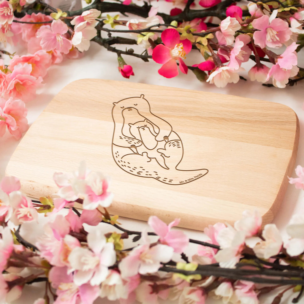 Serving board otter child cutting board, breakfast board, Board, otter, marten, sea otter, European otter, water mammal, aquatic animal, baby otter, predator, water, otter gifts, animal lover, gift ideas for animal lovers, animal, mammal, water animal, gifts for people in love, Otter Sea Otter Lake Otter