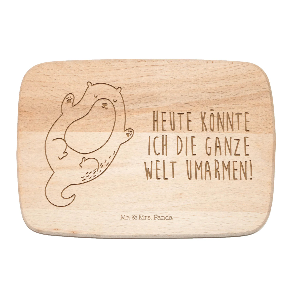 Serving board otter Embrace