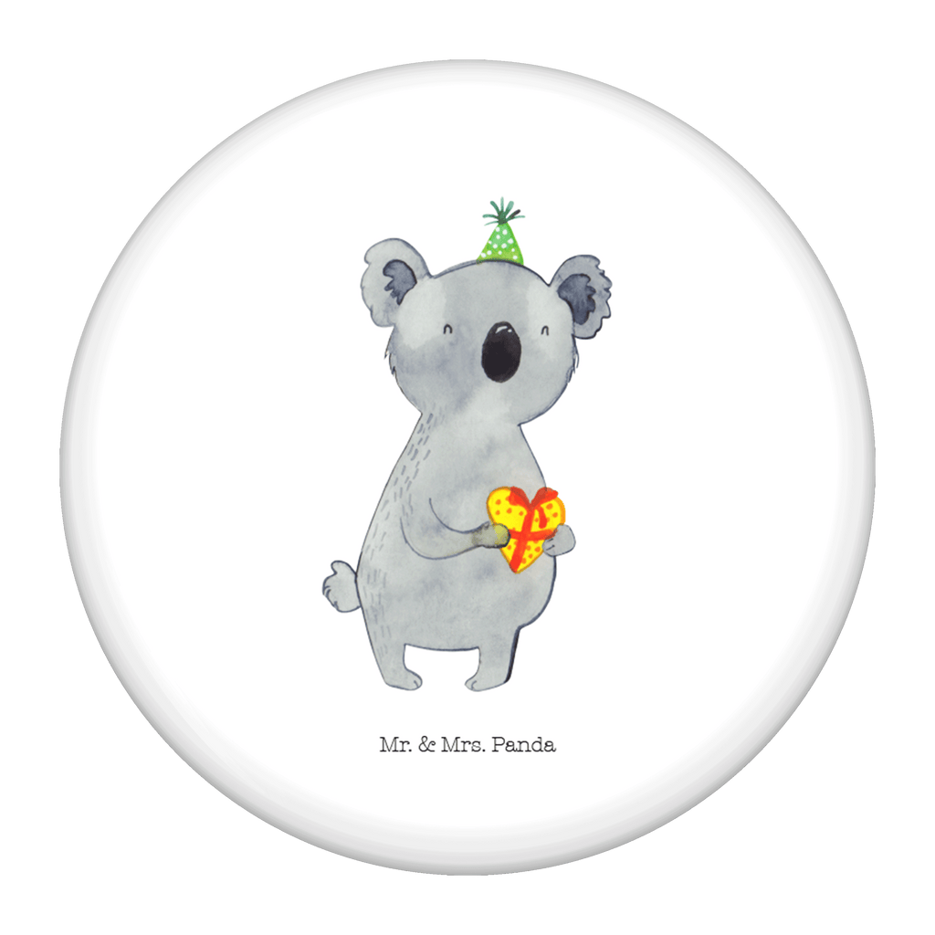 Button Koala Geschenk 50mm Button, Button, Pin, Anstecknadel, Koala, Koalabär, Geschenk, Geburtstag, Party