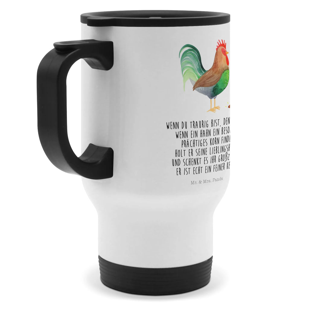 Insulated mug Faucet grain travel coffee mug, travel mug, Thermo mug, Thermo cup, Insulated mug, To Go mug, Coffee mug, farm, farm animals, animals, eggs, hen, nature, cock, corn