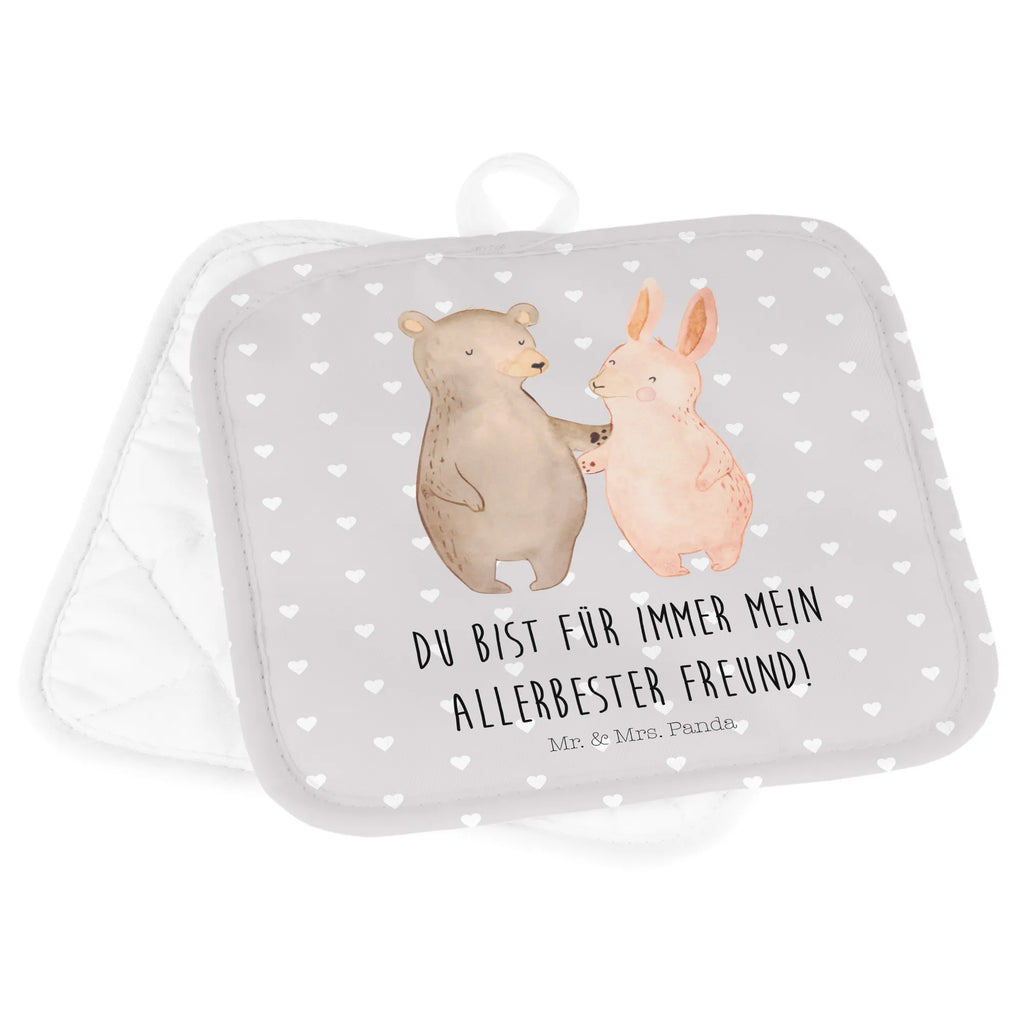 2er Set Topflappen  Bär und Hase Umarmen Topflappen, Topfhandschuhe, Topflappen lustig, Topflappen mit Spruch, Schöne Topflappen, Topflappen 2er Set, Topflappen Set, Topflappenset, Ofenhandschuh, Ofenhandschuhe, Topfhandschuh, Topfuntersetzer, Liebe, Partner, Freund, Freundin, Ehemann, Ehefrau, Heiraten, Verlobung, Heiratsantrag, Liebesgeschenk, Jahrestag, Hocheitstag, Hase, best friends, bester Freund, Bärchen, Bär, Freunde