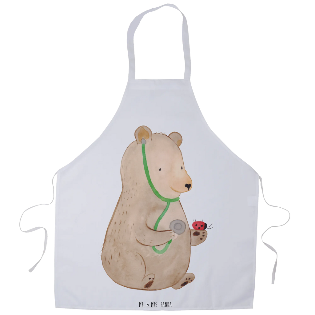 Fartuch kuchenny niedźwiedź lekarz Niedźwiedź, Miś, Pluszowy miś
