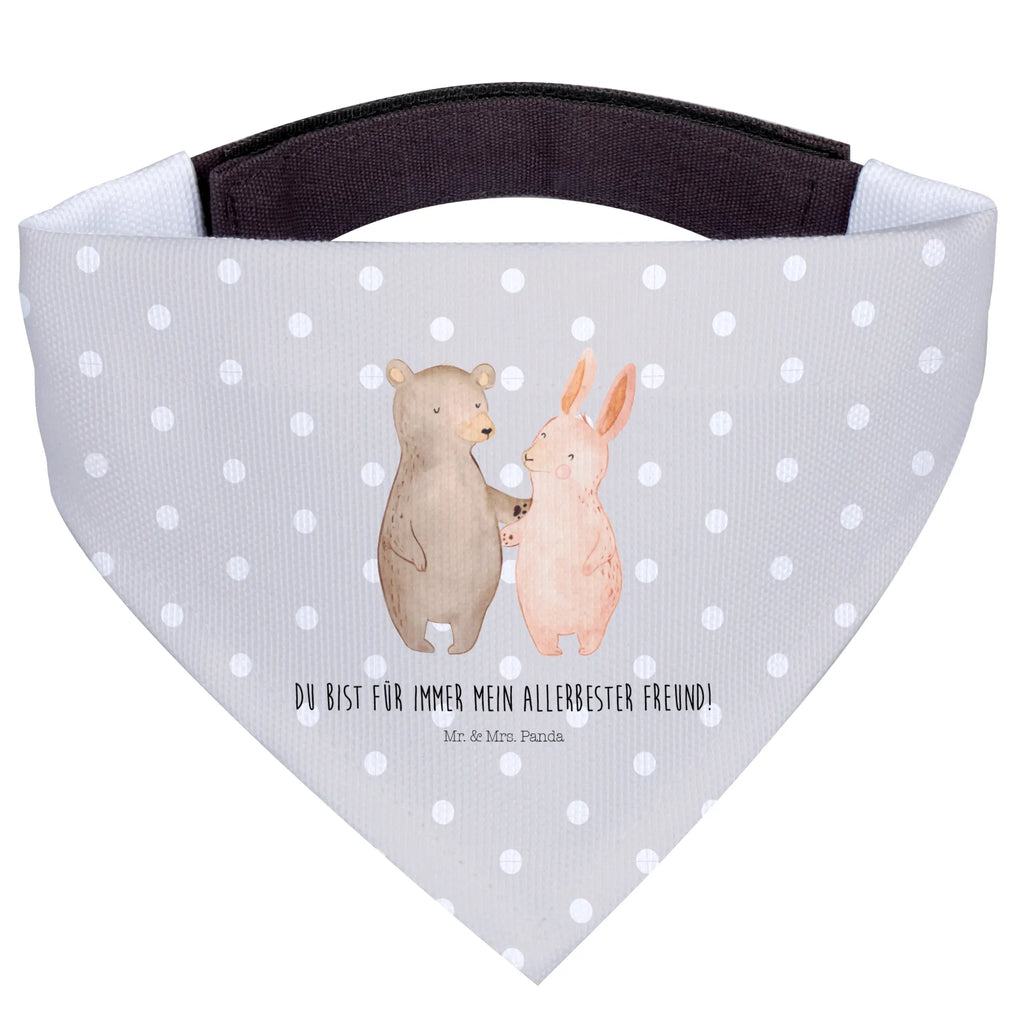 Chusta na szyję dla psa L Niedźwiedź i królik Przytulać Hunde, Mittel, Hundehalstuch, Tuch, Mittelgroße Hunde, Halstuch, Liebesgeschenk, Freund, Liebe, Partner, Jahrestag, Ehefrau, Freundin, Verlobung, Heiraten, Ehemann, Hocheitstag, Heiratsantrag, Bärchen, Freunde, Hase, Bär, Bester Freund, Best Friends
