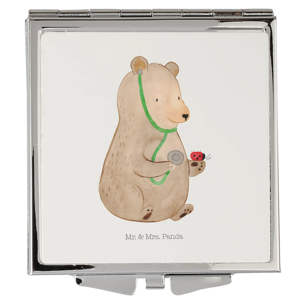 Handtaschenspiegel quadratisch Bär Arzt Kosmetikspiegel Klein, Handspiegel Zum Mitnehmen, Vintage Kompaktspiegel, Deko Handspiegel, Runder Taschenspiegel, Tragbarer Spiegel, Schminkspiegel Kompakt, Spiegel Für Handtasche, Mini Spiegel, Handspiegel Mit Hülle, Silber, Kompaktspiegel, Handspiegel Für Damen, Klappbarer Taschenspiegel, Taschenspiegel, Klappbarer Handspiegel, Handspiegel Geschenkidee, Schminkspiegel To Go, Quadratischer Handspiegel, Spiegel Für Schminktasche, Reise Spiegel, Taschen-Kosmetikspiegel, Handtaschenspiegel, Klappspiegel, Spiegel Für Unterwegs, Spiegel Für Make-Up Tasche, Design Taschenspiegel, Teddy, Bär, Teddybär, Professorin, Doktor, Ärztin, Doktorin, Professor, Arzt