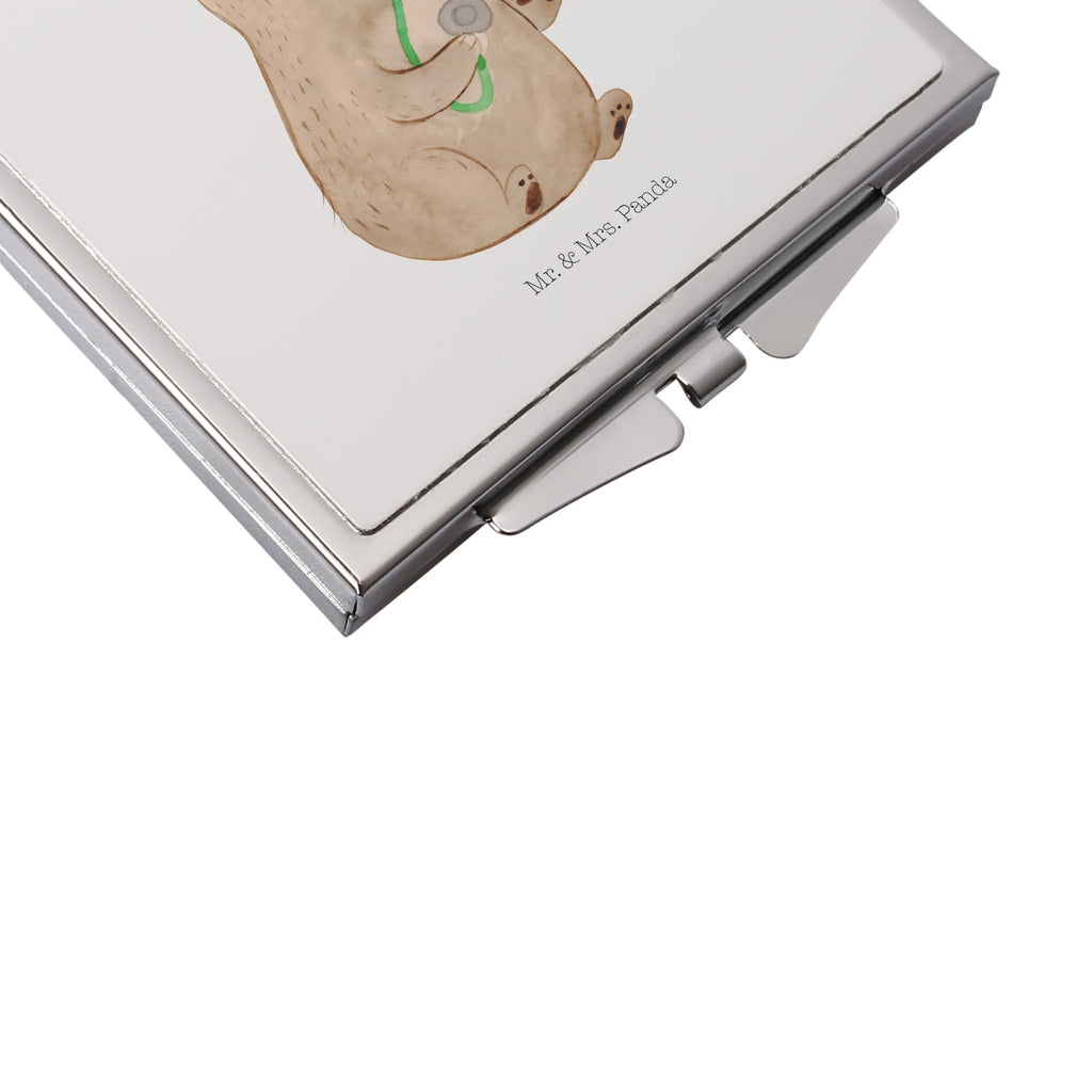 Handtaschenspiegel quadratisch Bär Arzt Kosmetikspiegel Klein, Handspiegel Zum Mitnehmen, Vintage Kompaktspiegel, Deko Handspiegel, Runder Taschenspiegel, Tragbarer Spiegel, Schminkspiegel Kompakt, Spiegel Für Handtasche, Mini Spiegel, Handspiegel Mit Hülle, Silber, Kompaktspiegel, Handspiegel Für Damen, Klappbarer Taschenspiegel, Taschenspiegel, Klappbarer Handspiegel, Handspiegel Geschenkidee, Schminkspiegel To Go, Quadratischer Handspiegel, Spiegel Für Schminktasche, Reise Spiegel, Taschen-Kosmetikspiegel, Handtaschenspiegel, Klappspiegel, Spiegel Für Unterwegs, Spiegel Für Make-Up Tasche, Design Taschenspiegel, Teddy, Bär, Teddybär, Professorin, Doktor, Ärztin, Doktorin, Professor, Arzt