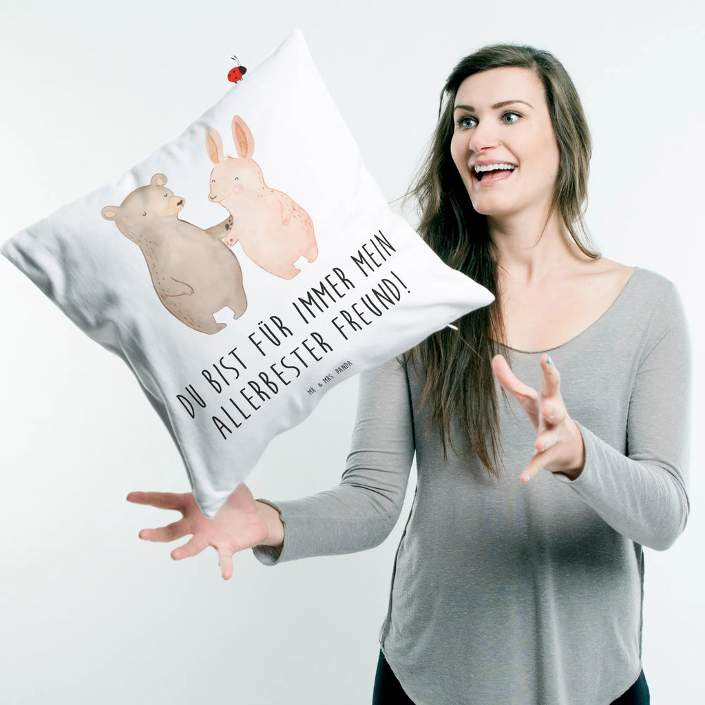 40x40 poduszka Niedźwiedź i królik Przytulać Kissen 40x40, couch kissen, Sofakissen, kissen für sofa, Polsterkissen, Dekokissen 40x40, zier kissen, Mikrofaser Kissen, Kuschelkissen, Zierkissen, Kopfkissen, Kopfkissen 40x40, microfaser kopfkissen, microfaser zierkissen, Couchkissen, microfaser dekokissen, kissen 40 x 40, kissen mikrofaser, kuschel kissen, kuschelkissen 40x40, sofa kissen, 40 X 40 Kissen, Kissen, 40x40 kissen, Motivkissen, couchkissen 40x40, kissen für couch, Sofakissen 40x40, wurfkissen, zierkissen 40x40, deko kissen, Dekokissen Sofa, microfaser sofakissen, wohnzimmer kissen, Dekokissen, Verlobung, Freund, Partner, Heiratsantrag, Freundin, Liebesgeschenk, Ehemann, Hocheitstag, Ehefrau, Heiraten, Jahrestag, Liebe, Bester Freund, Best Friends, Hase, Bär, Bärchen, Freunde