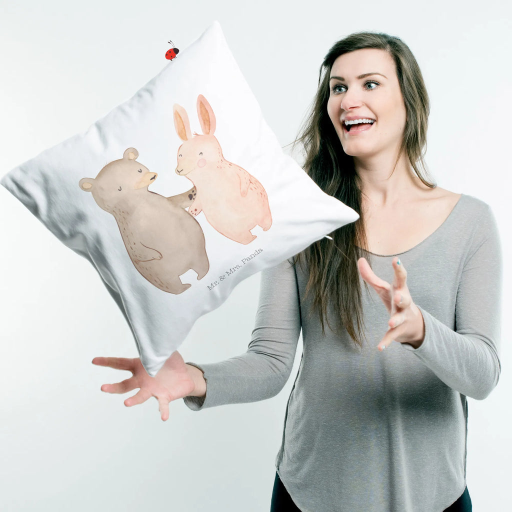 40x40 poduszka Niedźwiedź i królik Przytulać Kissen 40x40, couch kissen, Sofakissen, kissen für sofa, Polsterkissen, Dekokissen 40x40, zier kissen, Mikrofaser Kissen, Kuschelkissen, Zierkissen, Kopfkissen, Kopfkissen 40x40, microfaser kopfkissen, microfaser zierkissen, Couchkissen, microfaser dekokissen, kissen 40 x 40, kissen mikrofaser, kuschel kissen, kuschelkissen 40x40, sofa kissen, 40 X 40 Kissen, Kissen, 40x40 kissen, Motivkissen, couchkissen 40x40, kissen für couch, Sofakissen 40x40, wurfkissen, zierkissen 40x40, deko kissen, Dekokissen Sofa, microfaser sofakissen, wohnzimmer kissen, Dekokissen, Verlobung, Freund, Partner, Heiratsantrag, Freundin, Liebesgeschenk, Ehemann, Hocheitstag, Ehefrau, Heiraten, Jahrestag, Liebe, Bester Freund, Best Friends, Hase, Bär, Bärchen, Freunde