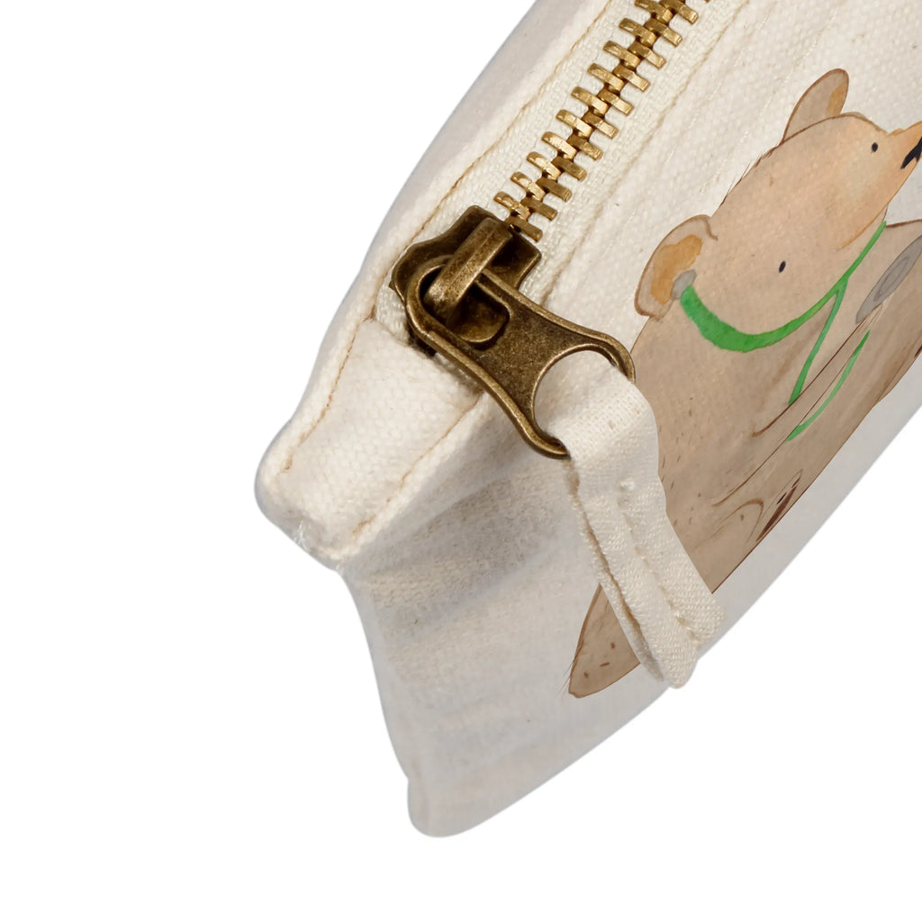 torebka na makijaż niedźwiedź lekarz Niedźwiedź, Miś, Pluszowy miś