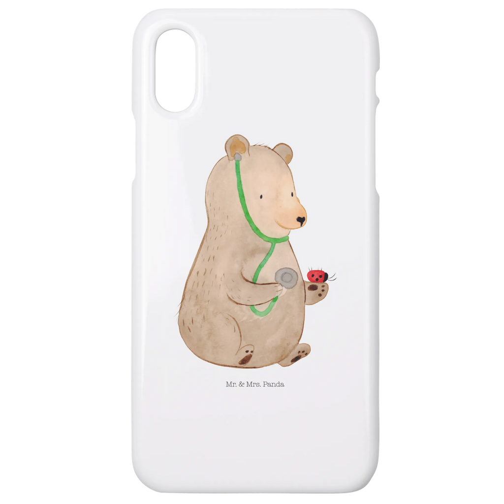 Phone case bear Physician Iphone 10, Handycover, Iphone X, Cover, Handy Case, Handyhülle, Hülle, Handy, Teddy, Bär, Teddybär, Ärztin, Professorin, Professor, Doktor, Arzt, Doktorin