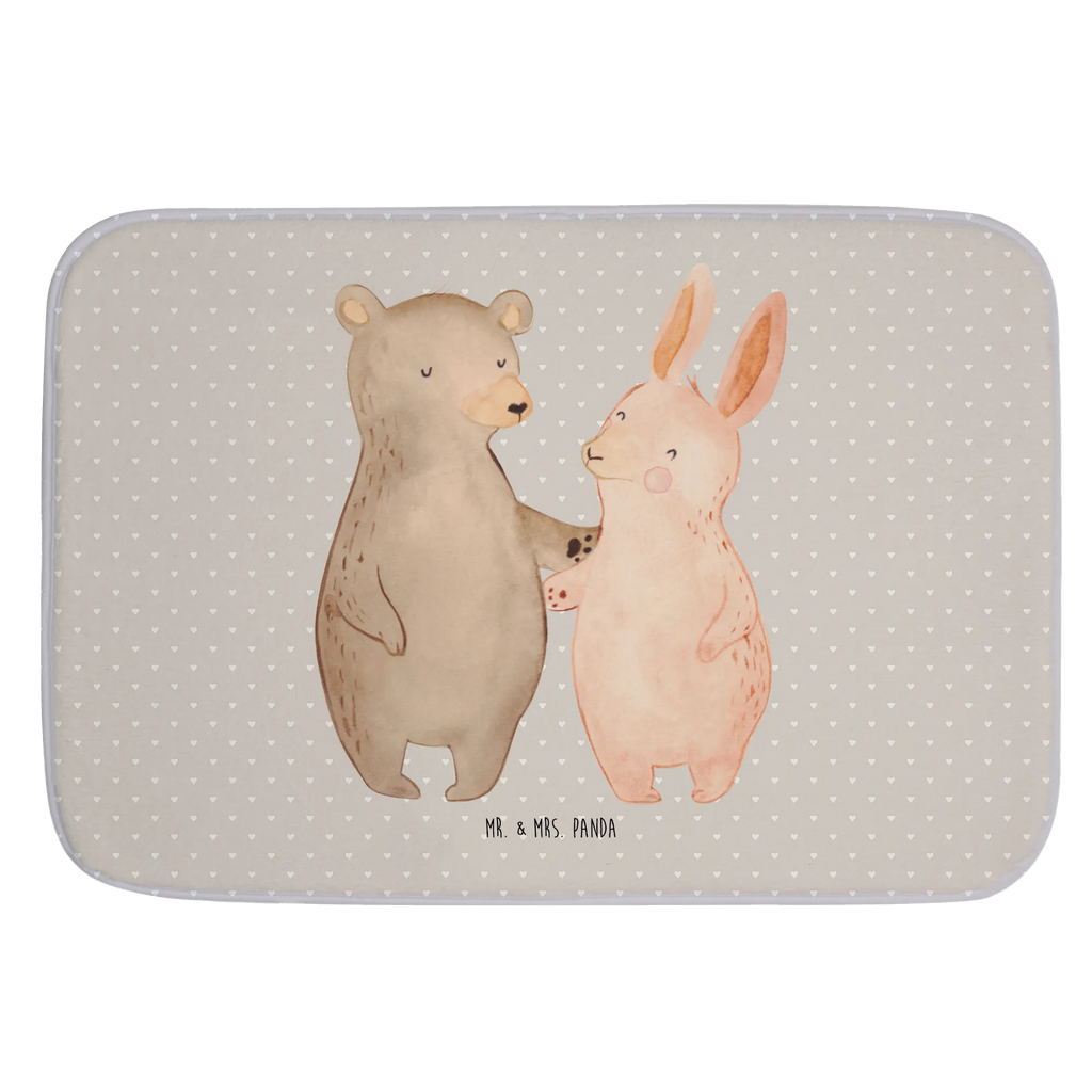 Badematte Bär und Hase Umarmen badezimmermatten, wannenvorleger, Badezimmerteppich, Badläufer, bad läufer, Badematte, Teppich Fürs Bad, badmatten, duschmatte, badezimmervorleger, badezimmerteppiche, rutschfeste matte, fußmatte bad, Badteppich, Duschvorleger, Badezimmer Matte, Badvorleger, badezimmer läufer, duschmatten, teppich für bad, Bad Fußmatte, badezimmermatte, Jahrestag, Hocheitstag, Liebesgeschenk, Heiratsantrag, Heiraten, Liebe, Ehefrau, Ehemann, Freundin, Partner, Freund, Verlobung, Hase, Freunde, Bär, Best Friends, Bester Freund, Bärchen