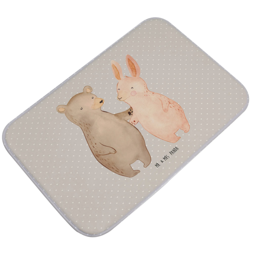 Badematte Bär und Hase Umarmen badezimmermatten, wannenvorleger, Badezimmerteppich, Badläufer, bad läufer, Badematte, Teppich Fürs Bad, badmatten, duschmatte, badezimmervorleger, badezimmerteppiche, rutschfeste matte, fußmatte bad, Badteppich, Duschvorleger, Badezimmer Matte, Badvorleger, badezimmer läufer, duschmatten, teppich für bad, Bad Fußmatte, badezimmermatte, Jahrestag, Hocheitstag, Liebesgeschenk, Heiratsantrag, Heiraten, Liebe, Ehefrau, Ehemann, Freundin, Partner, Freund, Verlobung, Hase, Freunde, Bär, Best Friends, Bester Freund, Bärchen