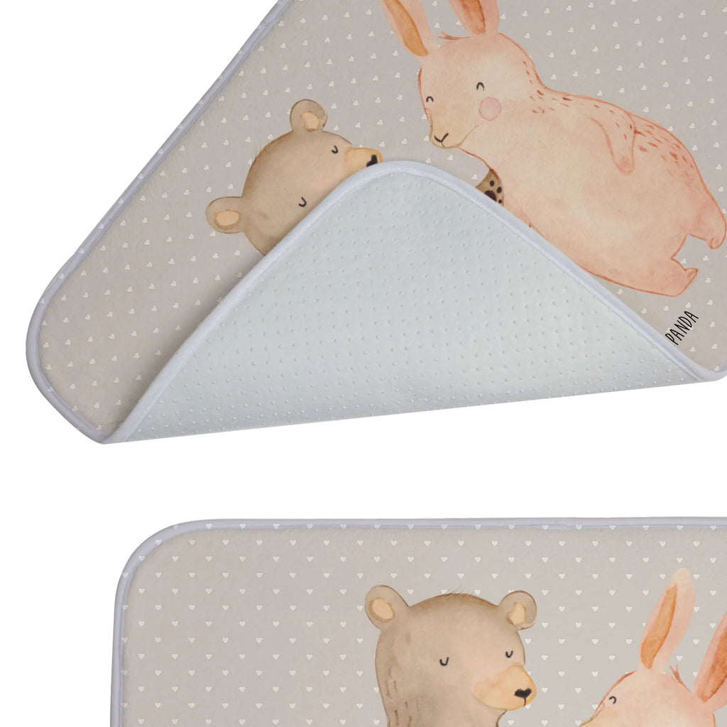 Badematte Bär und Hase Umarmen badezimmermatten, wannenvorleger, Badezimmerteppich, Badläufer, bad läufer, Badematte, Teppich Fürs Bad, badmatten, duschmatte, badezimmervorleger, badezimmerteppiche, rutschfeste matte, fußmatte bad, Badteppich, Duschvorleger, Badezimmer Matte, Badvorleger, badezimmer läufer, duschmatten, teppich für bad, Bad Fußmatte, badezimmermatte, Jahrestag, Hocheitstag, Liebesgeschenk, Heiratsantrag, Heiraten, Liebe, Ehefrau, Ehemann, Freundin, Partner, Freund, Verlobung, Hase, Freunde, Bär, Best Friends, Bester Freund, Bärchen