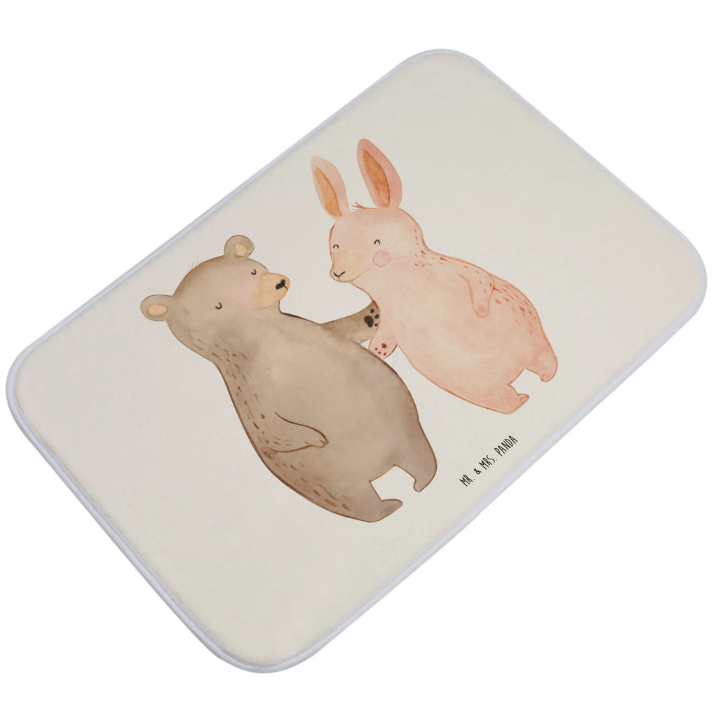 Badematte Bär und Hase Umarmen badezimmermatten, wannenvorleger, Badezimmerteppich, Badläufer, bad läufer, Badematte, Teppich Fürs Bad, badmatten, duschmatte, badezimmervorleger, badezimmerteppiche, rutschfeste matte, fußmatte bad, Badteppich, Duschvorleger, Badezimmer Matte, Badvorleger, badezimmer läufer, duschmatten, teppich für bad, Bad Fußmatte, badezimmermatte, Jahrestag, Hocheitstag, Liebesgeschenk, Heiratsantrag, Heiraten, Liebe, Ehefrau, Ehemann, Freundin, Partner, Freund, Verlobung, Hase, Freunde, Bär, Best Friends, Bester Freund, Bärchen