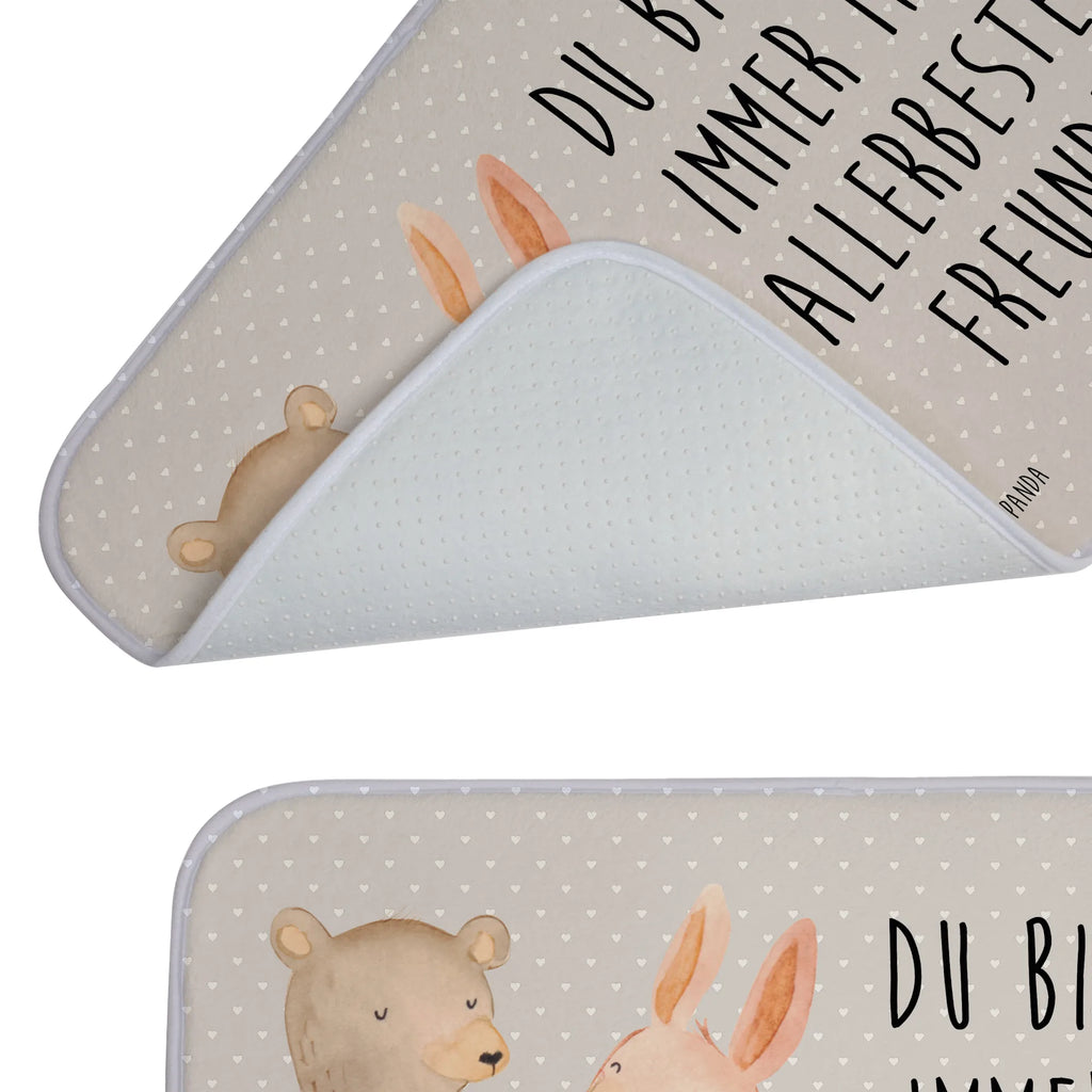 Badematte Bär und Hase Umarmen badezimmermatten, wannenvorleger, Badezimmerteppich, Badläufer, bad läufer, Badematte, Teppich Fürs Bad, badmatten, duschmatte, badezimmervorleger, badezimmerteppiche, rutschfeste matte, fußmatte bad, Badteppich, Duschvorleger, Badezimmer Matte, Badvorleger, badezimmer läufer, duschmatten, teppich für bad, Bad Fußmatte, badezimmermatte, Jahrestag, Hocheitstag, Liebesgeschenk, Heiratsantrag, Heiraten, Liebe, Ehefrau, Ehemann, Freundin, Partner, Freund, Verlobung, Hase, Freunde, Bär, Best Friends, Bester Freund, Bärchen