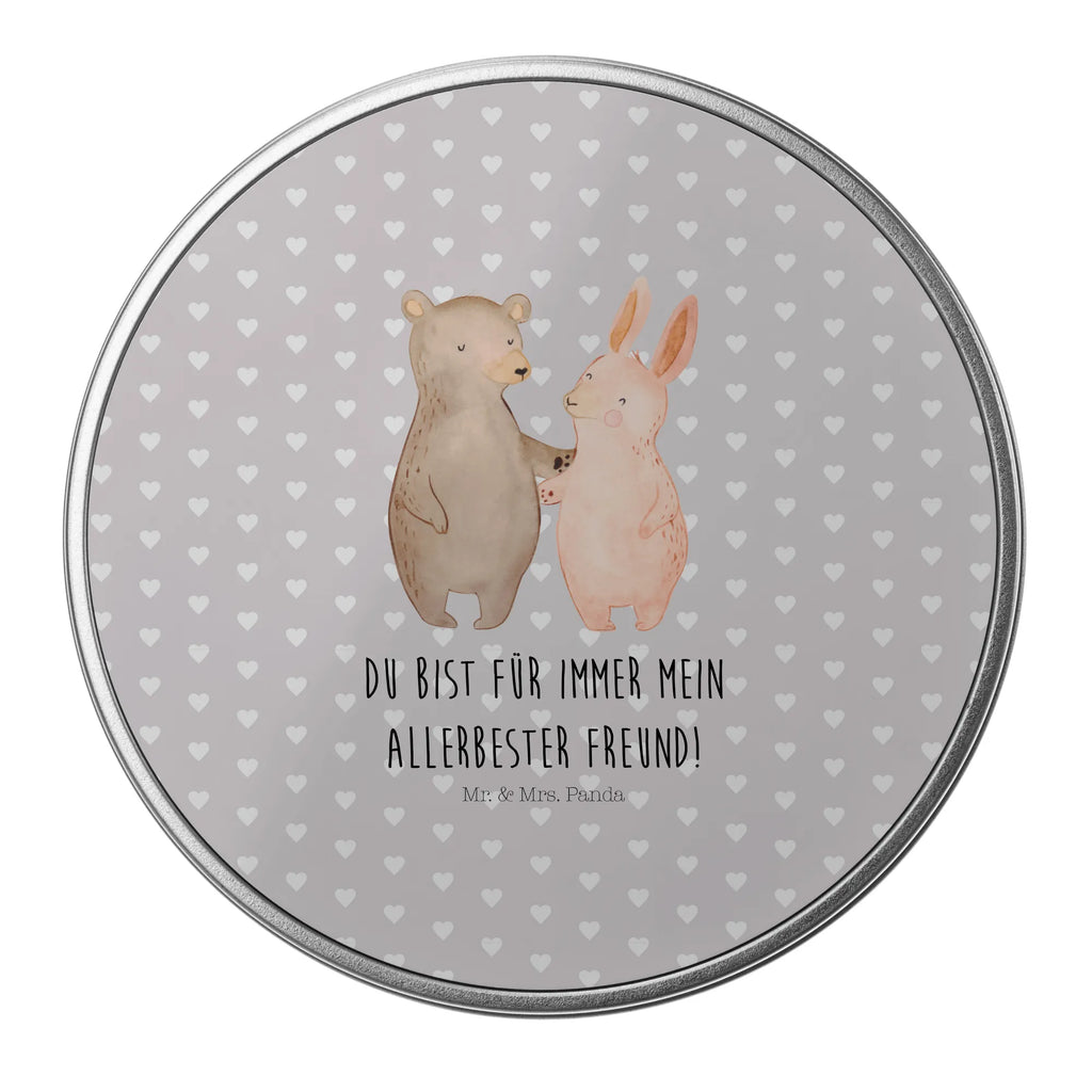 Round tin bear and rabbit Embrace runddose, Geschenkdose, runde dosen, Dose, Blechdose Rund, Metalldose, runddosen, gebäckdose, metalldosen, Aufbewahrungsdosen, Vorratsdosen, runde blechdosen, Metalldose Rund, geschenkdosen, Metallbox, blechdosen, gebäckdosen, Aufbewahrungsdose, dosen, metallboxen, Keksdose, Runde Blechdose, plätzchendosen, Vorratsdose, Aufbewahrungsbox, Blechdose, runde keksdosen, runde keksdose, keksdosen, Runde Dose, plätzchendose, Freundin, Freund, Liebe, Liebesgeschenk, Jahrestag, Verlobung, Partner, Ehemann, Ehefrau, Heiraten, Heiratsantrag, Hocheitstag, Bär, Bärchen, Best Friends, Hase, Freunde, Bester Freund