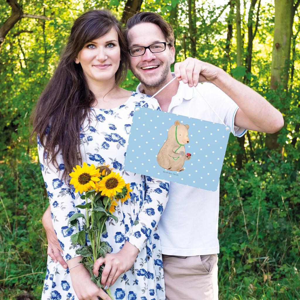 Decorative sign bear Physician dekoschilder, sprüche schild, Holztafel, Spruchschild, Küchenschild, hängeschild, Schild, wandhänger, Holzschild, Türschild, Schild mit Spruch, Badschild, wandtafel, dekotafel, Deko Wandtafel, Motivschild, Deko Schild, holzbild, Dekoschild, Türschild Familie, dekoration schild, Wandschild, Teddybär, Teddy, Bär, Professorin, Doktorin, Ärztin, Professor, Arzt, Doktor