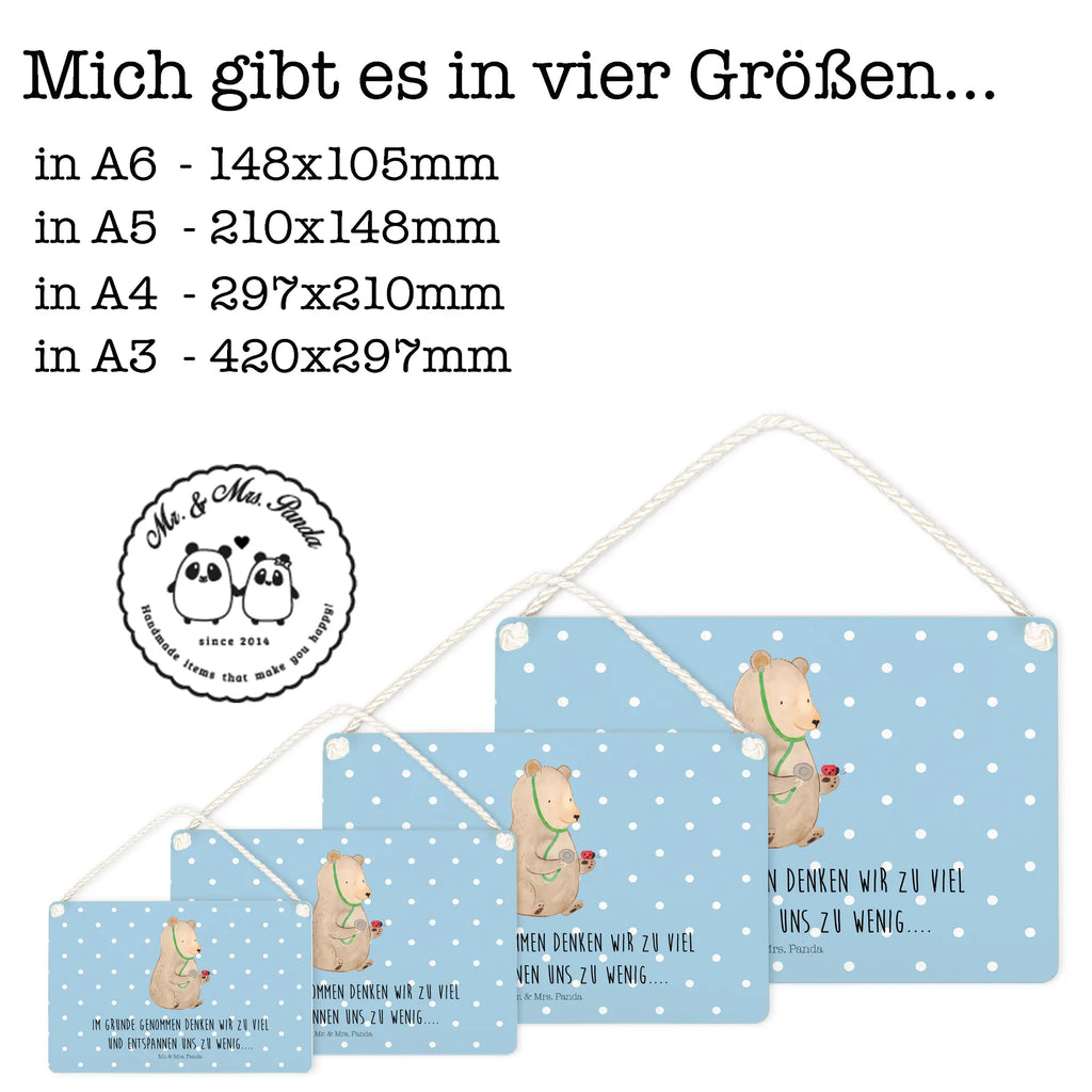 Decorative sign bear Physician dekoschilder, sprüche schild, Holztafel, Spruchschild, Küchenschild, hängeschild, Schild, wandhänger, Holzschild, Türschild, Schild mit Spruch, Badschild, wandtafel, dekotafel, Deko Wandtafel, Motivschild, Deko Schild, holzbild, Dekoschild, Türschild Familie, dekoration schild, Wandschild, Teddybär, Teddy, Bär, Professorin, Doktorin, Ärztin, Professor, Arzt, Doktor