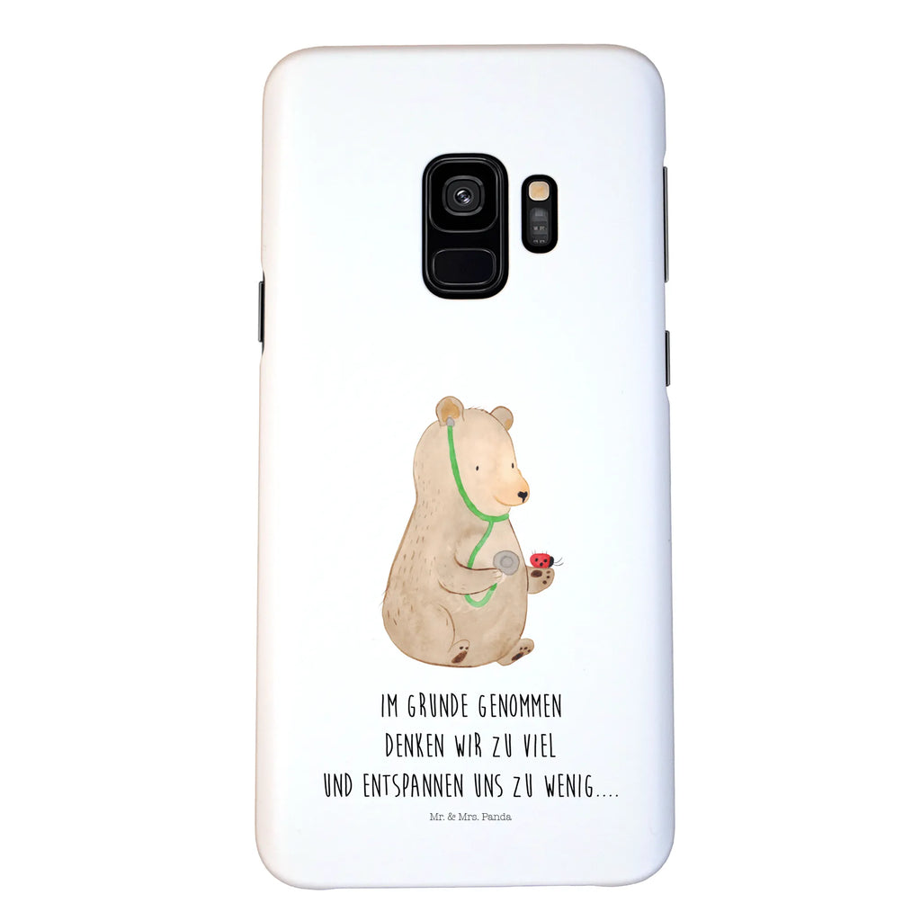 Phone case bear Physician Iphone 10, Handycover, Iphone X, Cover, Handy Case, Handyhülle, Hülle, Handy, Teddy, Bär, Teddybär, Ärztin, Professorin, Professor, Doktor, Arzt, Doktorin