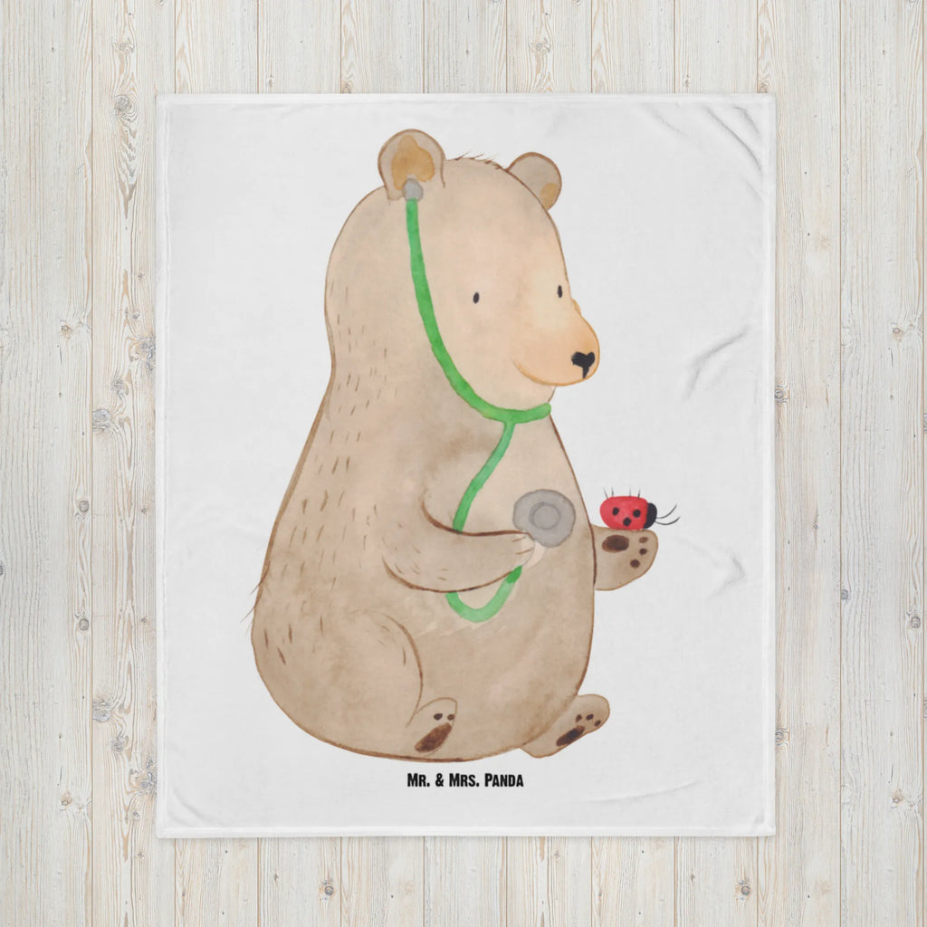 Kocyk dla niemowląt niedźwiedź lekarz Niedźwiedź, Miś, Pluszowy miś