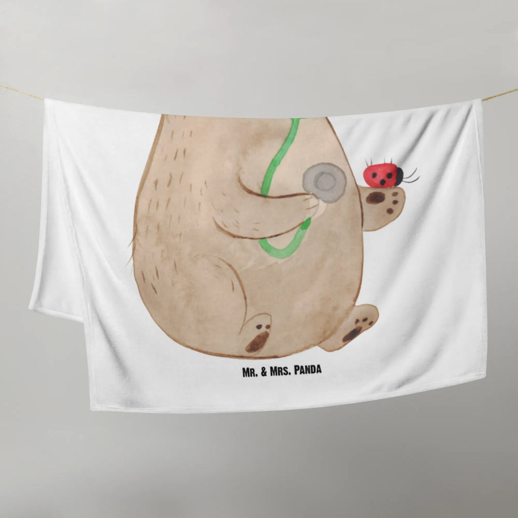 Kocyk dla niemowląt niedźwiedź lekarz Niedźwiedź, Miś, Pluszowy miś