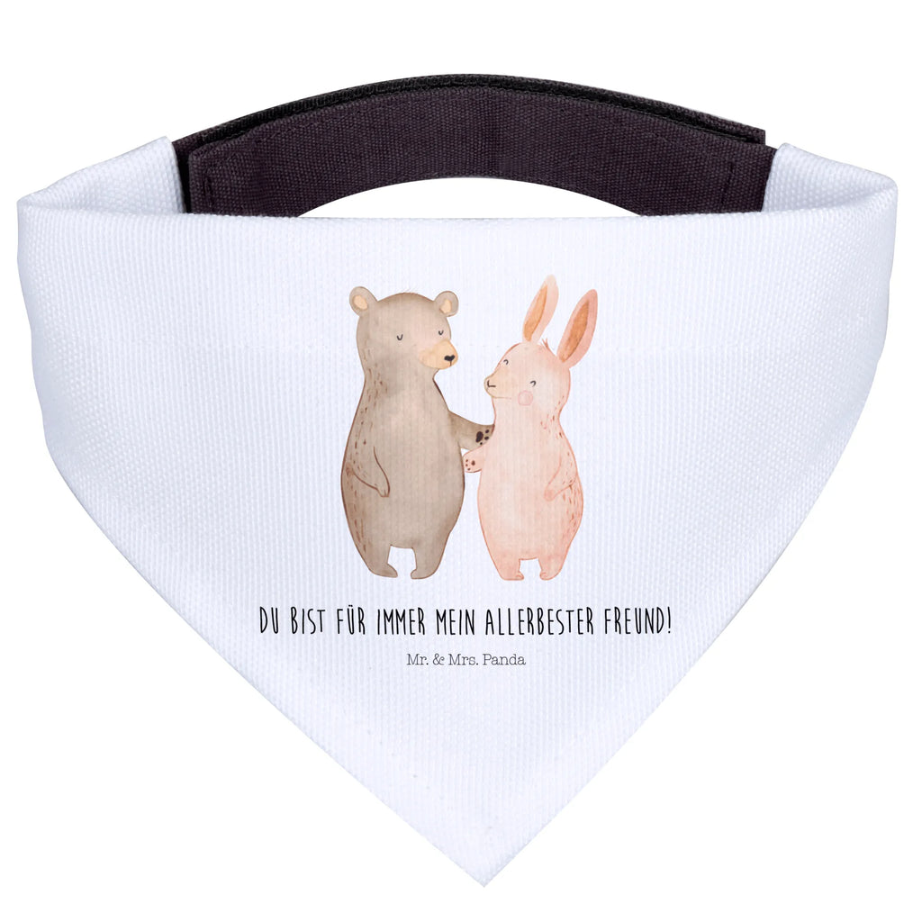 Chusta na szyję dla psa L Niedźwiedź i królik Przytulać Hunde, Mittel, Hundehalstuch, Tuch, Mittelgroße Hunde, Halstuch, Liebesgeschenk, Freund, Liebe, Partner, Jahrestag, Ehefrau, Freundin, Verlobung, Heiraten, Ehemann, Hocheitstag, Heiratsantrag, Bärchen, Freunde, Hase, Bär, Bester Freund, Best Friends
