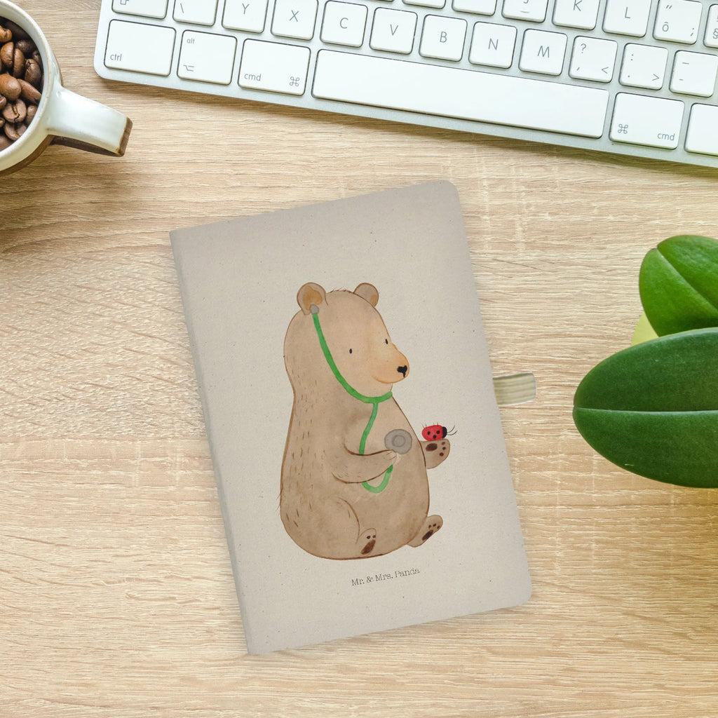 Bawełniany notatnik DIN A4 niedźwiedź lekarz Schreibheft A5, notizbuch, hardcover kladde, Schreibbuch, Notizheft A5, Reisetagebuch, Journal, A5 Skizzenbuch, din a5 kladde, Notizbuch A5 Hardcover, Notizheft, A5 Notizheft, Tagebuch A5, A5 Notizbuch, Notizbuch DIN A5, Tagebuch, din a5 buch, Skizzenbuch, hardcover journal, din a5 notizbuch, a5 kladde, Notizbuch A5, a5 buch, A5 Heft, Journal A5, hardcover notizbuch, A5 Journal, Teddy, Bär, Teddybär, Professor, Professorin, Doktorin, Ärztin, Arzt, Doktor