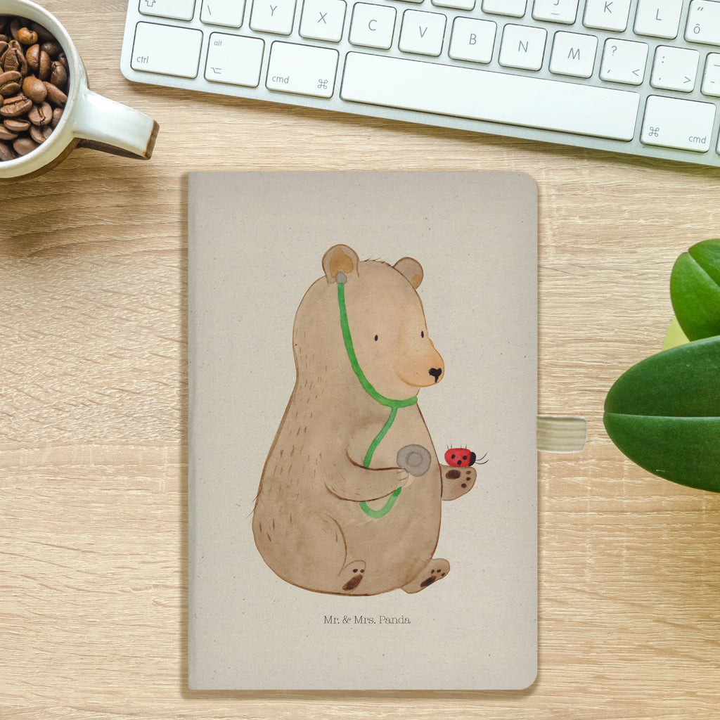 Bawełniany notatnik DIN A4 niedźwiedź lekarz Schreibheft A5, notizbuch, hardcover kladde, Schreibbuch, Notizheft A5, Reisetagebuch, Journal, A5 Skizzenbuch, din a5 kladde, Notizbuch A5 Hardcover, Notizheft, A5 Notizheft, Tagebuch A5, A5 Notizbuch, Notizbuch DIN A5, Tagebuch, din a5 buch, Skizzenbuch, hardcover journal, din a5 notizbuch, a5 kladde, Notizbuch A5, a5 buch, A5 Heft, Journal A5, hardcover notizbuch, A5 Journal, Teddy, Bär, Teddybär, Professor, Professorin, Doktorin, Ärztin, Arzt, Doktor