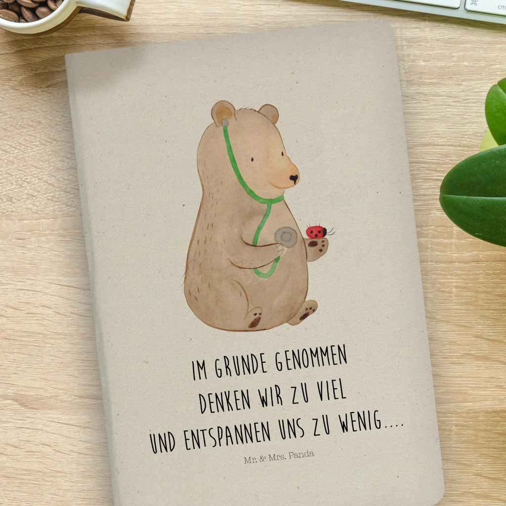 Bawełniany notatnik DIN A4 niedźwiedź lekarz Schreibheft A5, notizbuch, hardcover kladde, Schreibbuch, Notizheft A5, Reisetagebuch, Journal, A5 Skizzenbuch, din a5 kladde, Notizbuch A5 Hardcover, Notizheft, A5 Notizheft, Tagebuch A5, A5 Notizbuch, Notizbuch DIN A5, Tagebuch, din a5 buch, Skizzenbuch, hardcover journal, din a5 notizbuch, a5 kladde, Notizbuch A5, a5 buch, A5 Heft, Journal A5, hardcover notizbuch, A5 Journal, Teddy, Bär, Teddybär, Professor, Professorin, Doktorin, Ärztin, Arzt, Doktor