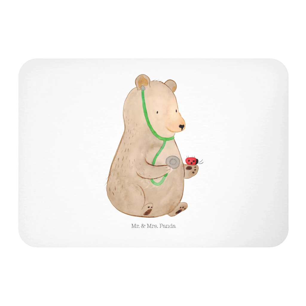 Magnet bear Physician refrigerator magnet, magnetic board, refrigerator magnets, magnet, calendar magnet, office magnet, bear, teddy, teddy bear, cuddly toy, Doctor, Bear, Professor