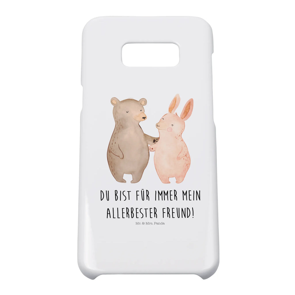Etui na iPhone 10 Niedźwiedź i królik Przytulać Hülle, Iphone X, Iphone 10, Handy Case, Handy, Handyhülle, Handycover, Cover, Ehefrau, Freundin, Liebe, Liebesgeschenk, Jahrestag, Hocheitstag, Verlobung, Freund, Heiratsantrag, Partner, Heiraten, Ehemann, Hase, Bärchen, Bester Freund, Best Friends, Bär, Freunde