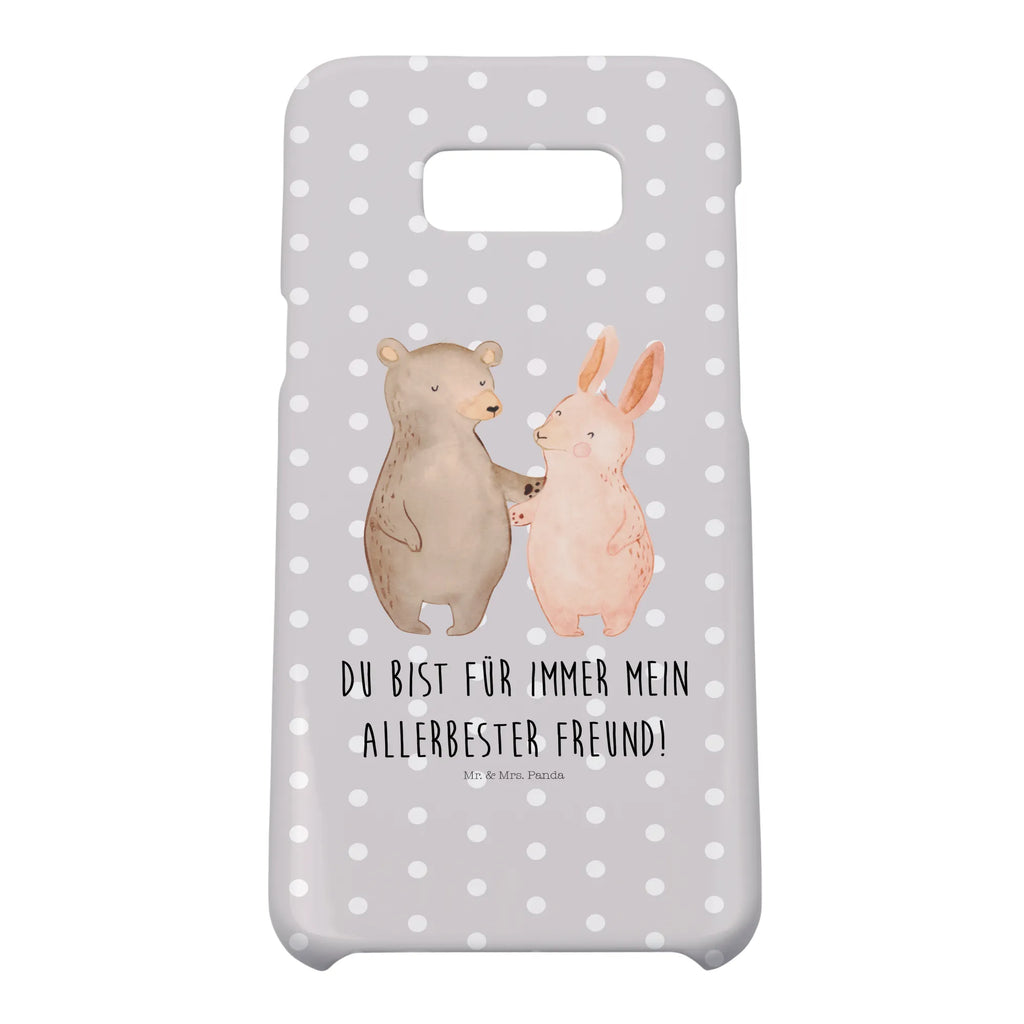 Etui na iPhone 10 Niedźwiedź i królik Przytulać Hülle, Iphone X, Iphone 10, Handy Case, Handy, Handyhülle, Handycover, Cover, Ehefrau, Freundin, Liebe, Liebesgeschenk, Jahrestag, Hocheitstag, Verlobung, Freund, Heiratsantrag, Partner, Heiraten, Ehemann, Hase, Bärchen, Bester Freund, Best Friends, Bär, Freunde