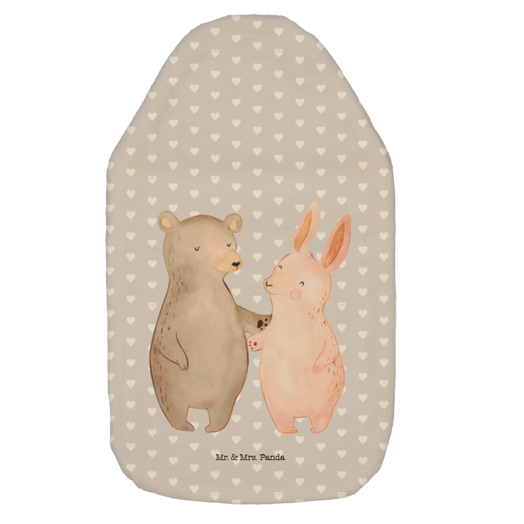 Wärmflasche Bär Hase Umarmen Wärmflaschenbezug, Kleine Wärmflasche, Wärmflasche, Bettflasche, Kinderwärmflasche, Körnerkissen, Wärmflasche mit Bezug, Wärmekissen, Liebe, Partner, Freund, Freundin, Ehemann, Ehefrau, Heiraten, Verlobung, Heiratsantrag, Liebesgeschenk, Jahrestag, Hocheitstag, Bärchen, Hase, best friends, bester Freund, Bär, Freunde