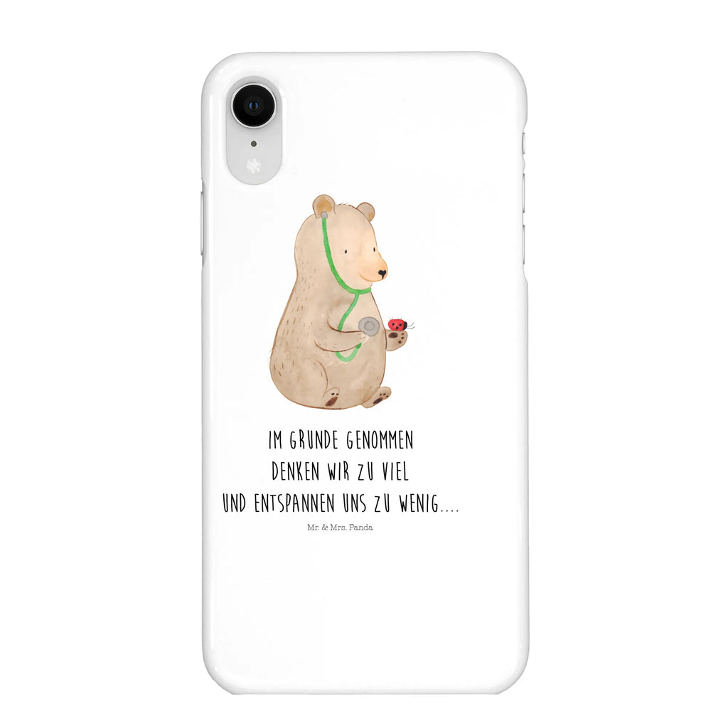 Phone case bear Physician Iphone 10, Handycover, Iphone X, Cover, Handy Case, Handyhülle, Hülle, Handy, Teddy, Bär, Teddybär, Ärztin, Professorin, Professor, Doktor, Arzt, Doktorin