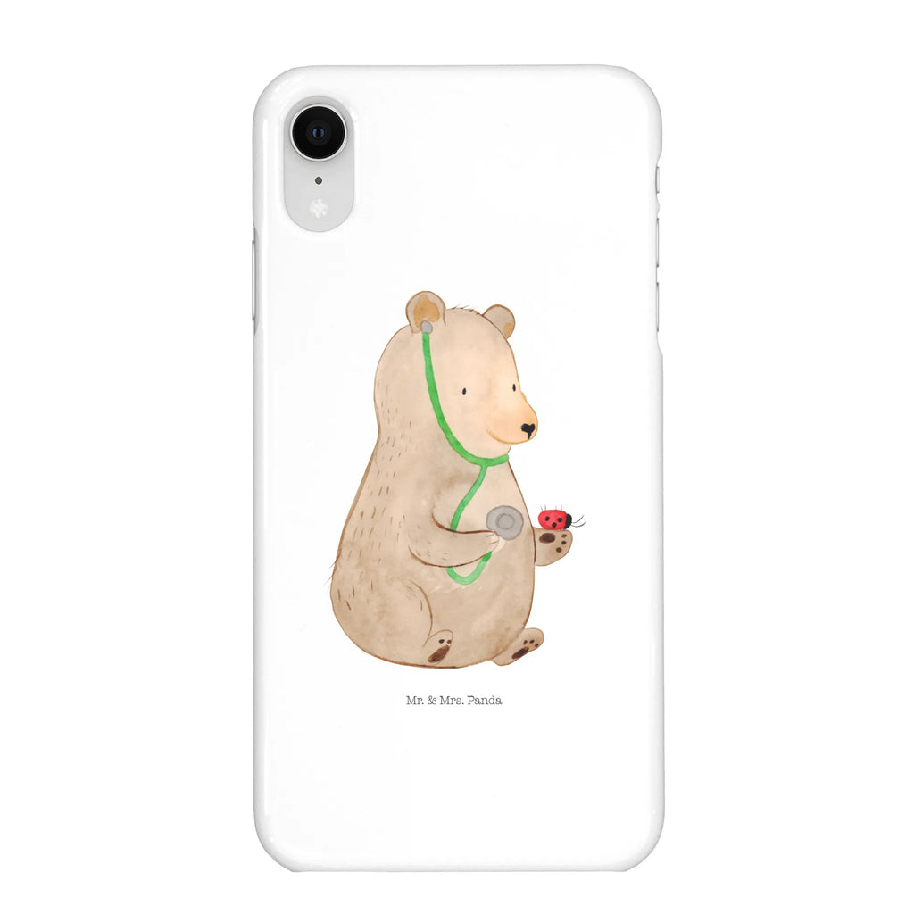 Phone case bear Physician Iphone 10, Handycover, Iphone X, Cover, Handy Case, Handyhülle, Hülle, Handy, Teddy, Bär, Teddybär, Ärztin, Professorin, Professor, Doktor, Arzt, Doktorin
