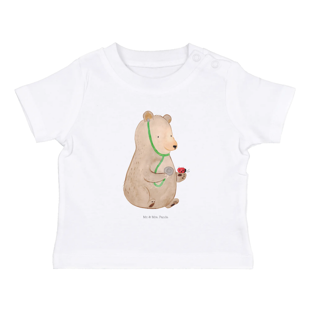 Organiczna koszulka dla niemowląt niedźwiedź lekarz Baby Shirt Modern, Baby Top, Baby T-Shirt, Baby Shirt Mit Aufdruck, Baby Shirt Junge, Baby Shirt Erstausstattung, Baby Shirt Mit Spruch, Baby Jerseyshirt, Baby Kurzarmshirt, Baby Shirt Klassisch, Baby Shirt Alltag, Baby Langarmshirt, Baby Shirt, Baby Shirt Geschenk, Baby Sweatshirt, Baby Pullover, Baby Shirt Gestreift, Baby Baumwollshirt, Baby Shirt Zur Geburt, Lustiges Baby Shirt, Süßes Baby Shirt, Baby Hemd, Baby Shirt Unisex, Baby Shirt Mit Motiv, Baby Shirt Pastell, Baby Shirt Bunt, Baby Oberteil, Baby Shirt Mädchen, Baby Shirt Weiß, Baby Bio Shirt, Baby Shirt Grau, Baby Shirt Neutral, Bär, Teddy, Teddybär, Doktorin, Professor, Ärztin, Arzt, Professorin, Doktor