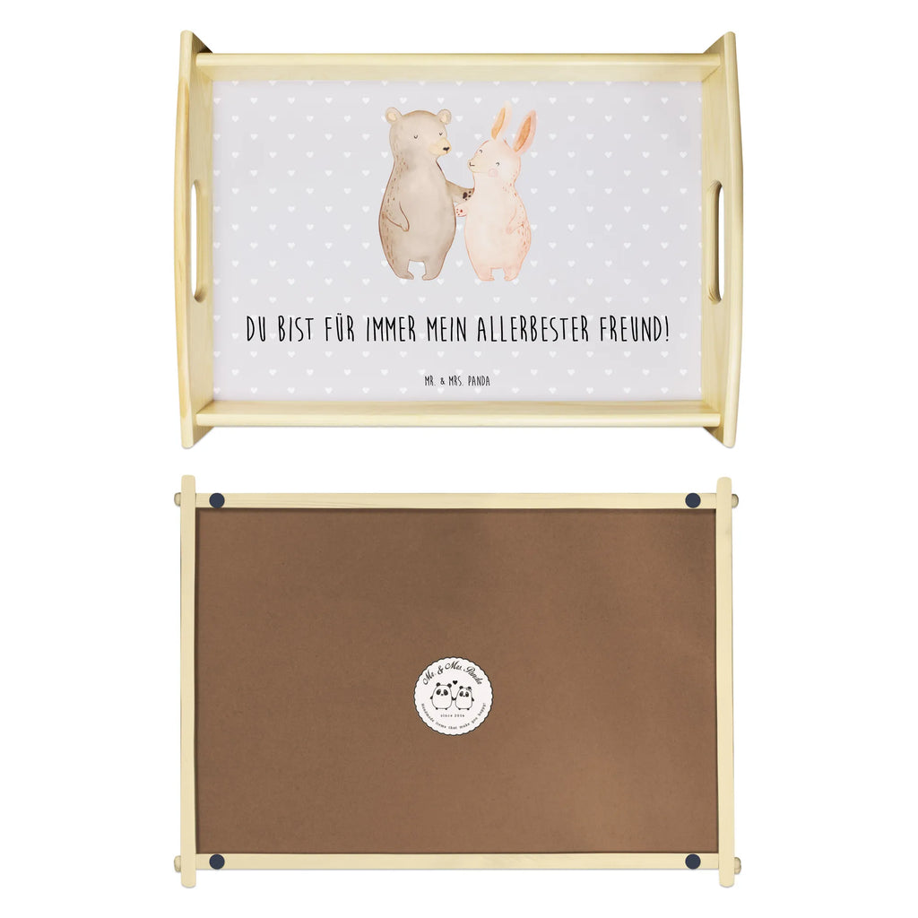 Serviertablett Bär Hase Umarmen echtholz tablett, Tablett, Servier Tablett, tablett aus holz, bett tablett, teetablett, Serviertablett, serviertablett aus holz, kaffeetablett, essenstablett, betttablett, tablett für essen, getränketablett, tragetablett, Küchentablett, Frühstückstablett, serviertablett holz, holz serviertablett, ablagetablett, tablett zum servieren, Holztablett, tablett für bett, sofatablett, tablett für getränke, tablett holz, couchtablett, Verlobung, Freund, Partner, Heiratsantrag, Freundin, Liebesgeschenk, Ehemann, Hocheitstag, Ehefrau, Heiraten, Jahrestag, Liebe, Freunde, Best Friends, Hase, Bester Freund, Bär, Bärchen