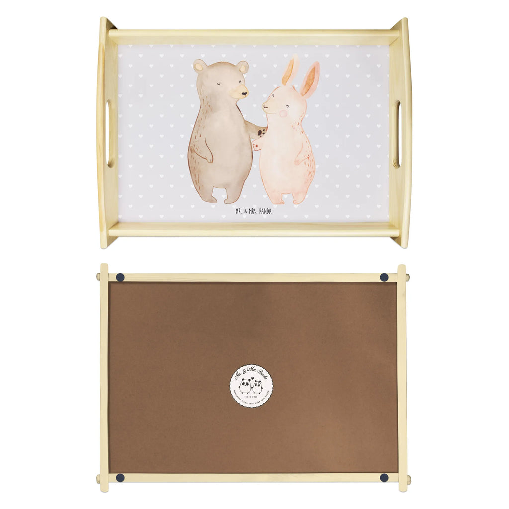 Serviertablett Bär Hase Umarmen echtholz tablett, Tablett, Servier Tablett, tablett aus holz, bett tablett, teetablett, Serviertablett, serviertablett aus holz, kaffeetablett, essenstablett, betttablett, tablett für essen, getränketablett, tragetablett, Küchentablett, Frühstückstablett, serviertablett holz, holz serviertablett, ablagetablett, tablett zum servieren, Holztablett, tablett für bett, sofatablett, tablett für getränke, tablett holz, couchtablett, Verlobung, Freund, Partner, Heiratsantrag, Freundin, Liebesgeschenk, Ehemann, Hocheitstag, Ehefrau, Heiraten, Jahrestag, Liebe, Freunde, Best Friends, Hase, Bester Freund, Bär, Bärchen