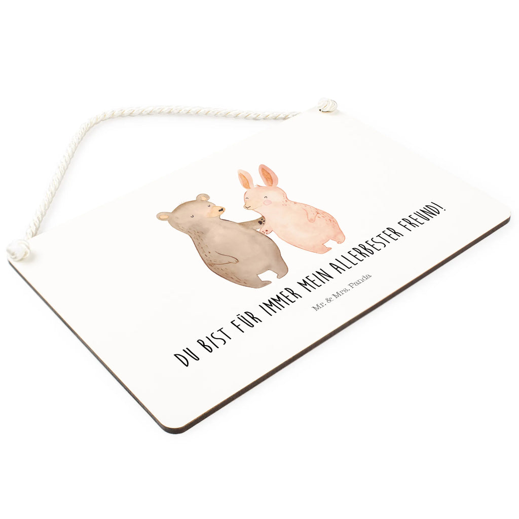 Deko Schild Bär und Hase Umarmen Schild, Schild mit Spruch, sprüche schild, Türschild, hängeschild, Deko Wandtafel, Holzschild, holzbild, dekoschilder, Holztafel, dekotafel, Türschild Familie, Motivschild, Spruchschild, Küchenschild, wandhänger, Wandschild, wandtafel, dekoration schild, Deko Schild, Badschild, Dekoschild, Verlobung, Freund, Partner, Heiratsantrag, Freundin, Liebesgeschenk, Ehemann, Hocheitstag, Ehefrau, Heiraten, Jahrestag, Liebe, Bär, Bester Freund, Hase, Bärchen, Freunde, Best Friends