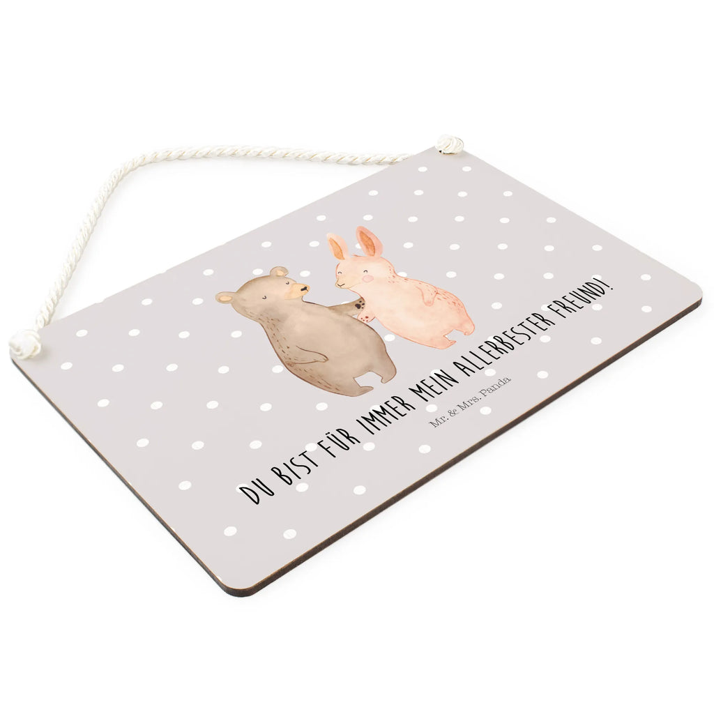Deko Schild Bär und Hase Umarmen Schild, Schild mit Spruch, sprüche schild, Türschild, hängeschild, Deko Wandtafel, Holzschild, holzbild, dekoschilder, Holztafel, dekotafel, Türschild Familie, Motivschild, Spruchschild, Küchenschild, wandhänger, Wandschild, wandtafel, dekoration schild, Deko Schild, Badschild, Dekoschild, Verlobung, Freund, Partner, Heiratsantrag, Freundin, Liebesgeschenk, Ehemann, Hocheitstag, Ehefrau, Heiraten, Jahrestag, Liebe, Bär, Bester Freund, Hase, Bärchen, Freunde, Best Friends