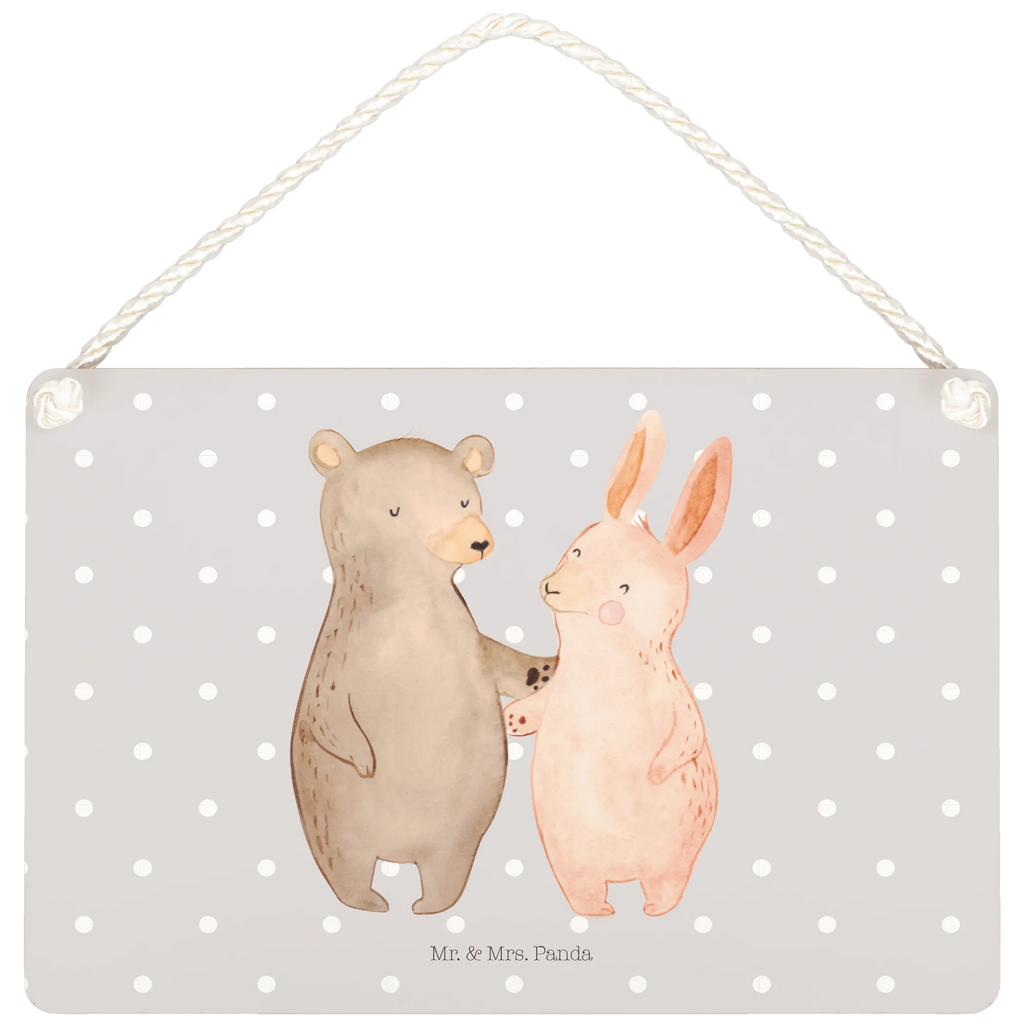Deko Schild Bär und Hase Umarmen Schild, Schild mit Spruch, sprüche schild, Türschild, hängeschild, Deko Wandtafel, Holzschild, holzbild, dekoschilder, Holztafel, dekotafel, Türschild Familie, Motivschild, Spruchschild, Küchenschild, wandhänger, Wandschild, wandtafel, dekoration schild, Deko Schild, Badschild, Dekoschild, Verlobung, Freund, Partner, Heiratsantrag, Freundin, Liebesgeschenk, Ehemann, Hocheitstag, Ehefrau, Heiraten, Jahrestag, Liebe, Bär, Bester Freund, Hase, Bärchen, Freunde, Best Friends