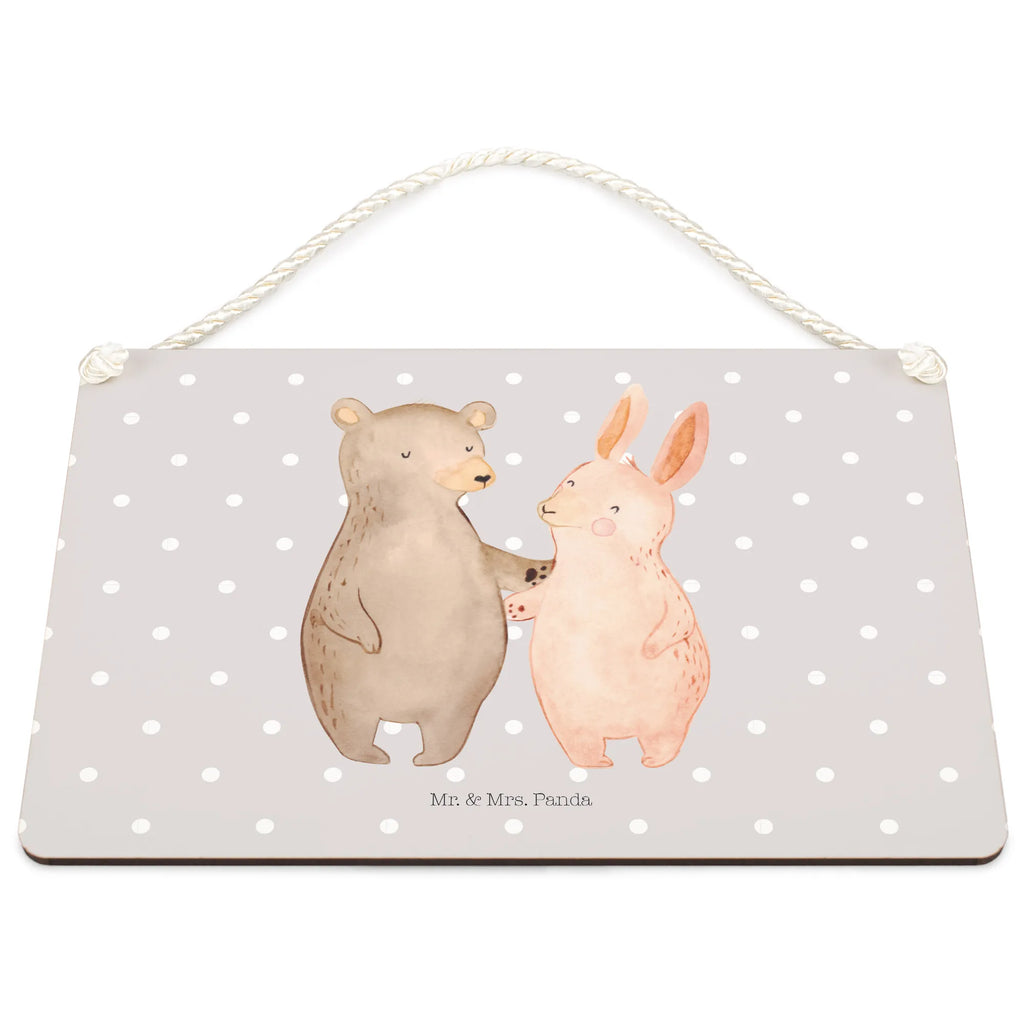 Deko Schild Bär und Hase Umarmen Schild, Schild mit Spruch, sprüche schild, Türschild, hängeschild, Deko Wandtafel, Holzschild, holzbild, dekoschilder, Holztafel, dekotafel, Türschild Familie, Motivschild, Spruchschild, Küchenschild, wandhänger, Wandschild, wandtafel, dekoration schild, Deko Schild, Badschild, Dekoschild, Verlobung, Freund, Partner, Heiratsantrag, Freundin, Liebesgeschenk, Ehemann, Hocheitstag, Ehefrau, Heiraten, Jahrestag, Liebe, Bär, Bester Freund, Hase, Bärchen, Freunde, Best Friends