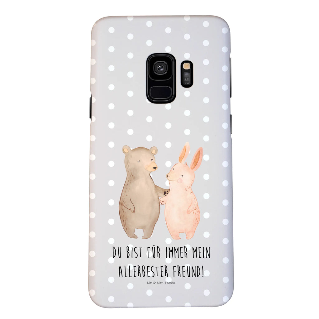 Etui na iPhone 10 Niedźwiedź i królik Przytulać Hülle, Iphone X, Iphone 10, Handy Case, Handy, Handyhülle, Handycover, Cover, Ehefrau, Freundin, Liebe, Liebesgeschenk, Jahrestag, Hocheitstag, Verlobung, Freund, Heiratsantrag, Partner, Heiraten, Ehemann, Hase, Bärchen, Bester Freund, Best Friends, Bär, Freunde