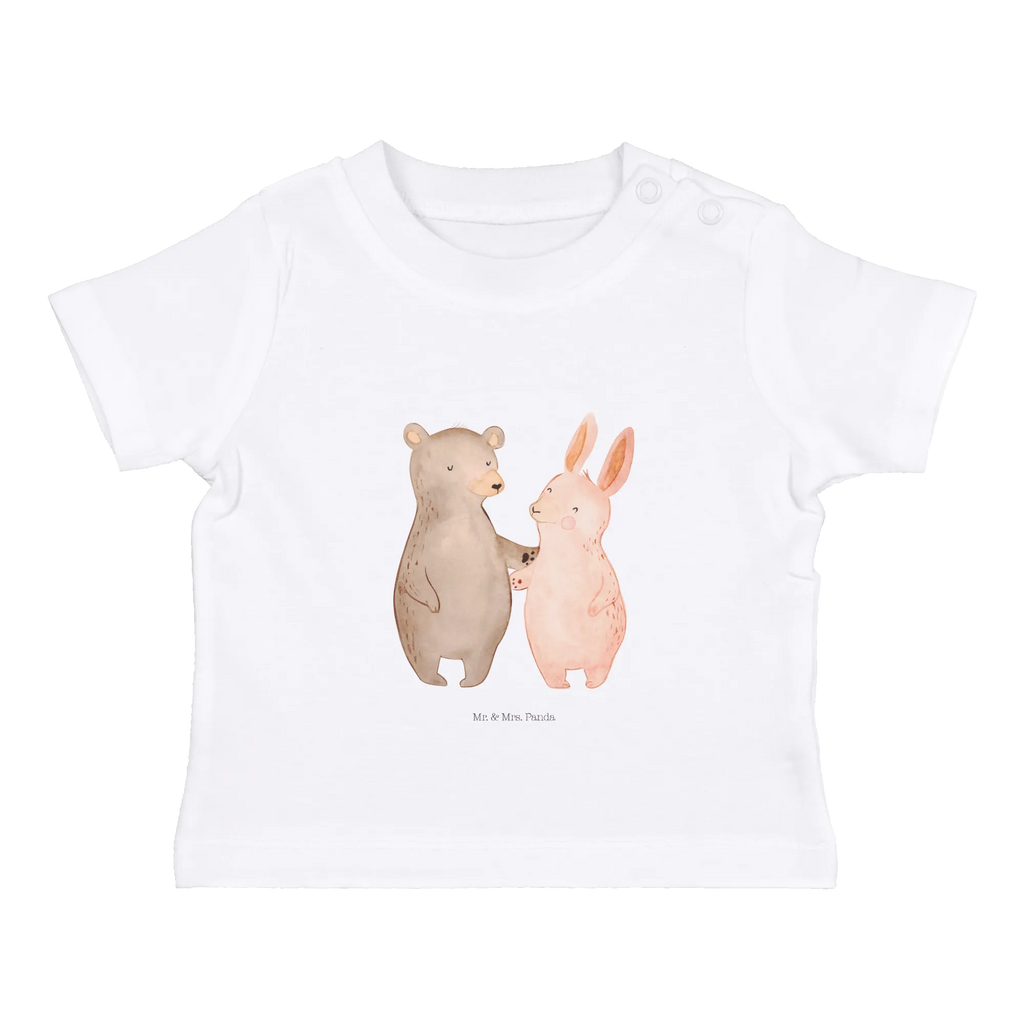 Organiczna koszulka dla niemowląt Niedźwiedź i królik Przytulać Baby Shirt Pastell, Baby Hemd, Baby Shirt Klassisch, Süßes Baby Shirt, Baby Shirt Alltag, Baby Shirt Mit Spruch, Baby T-Shirt, Baby Bio Shirt, Baby Baumwollshirt, Baby Shirt Mit Motiv, Baby Shirt Mit Aufdruck, Baby Shirt Weiß, Baby Shirt Bunt, Baby Kurzarmshirt, Baby Shirt Geschenk, Lustiges Baby Shirt, Baby Shirt Mädchen, Baby Top, Baby Jerseyshirt, Baby Shirt Gestreift, Baby Shirt, Baby Oberteil, Baby Shirt Neutral, Baby Pullover, Baby Shirt Unisex, Baby Langarmshirt, Baby Shirt Modern, Baby Sweatshirt, Baby Shirt Zur Geburt, Baby Shirt Grau, Baby Shirt Junge, Baby Shirt Erstausstattung, Hocheitstag, Liebesgeschenk, Jahrestag, Verlobung, Freundin, Partner, Freund, Ehemann, Ehefrau, Heiraten, Liebe, Heiratsantrag, Bär, Bärchen, Bester Freund, Hase, Best Friends, Freunde